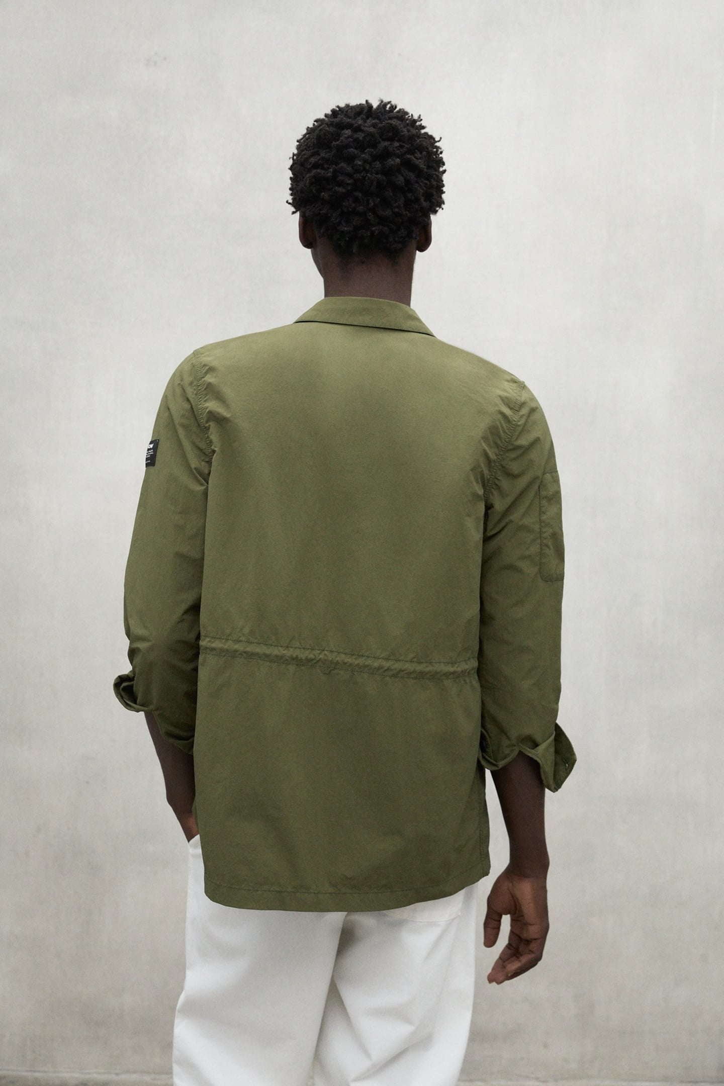 KAMETALF JACKET ARMY GREEN 2