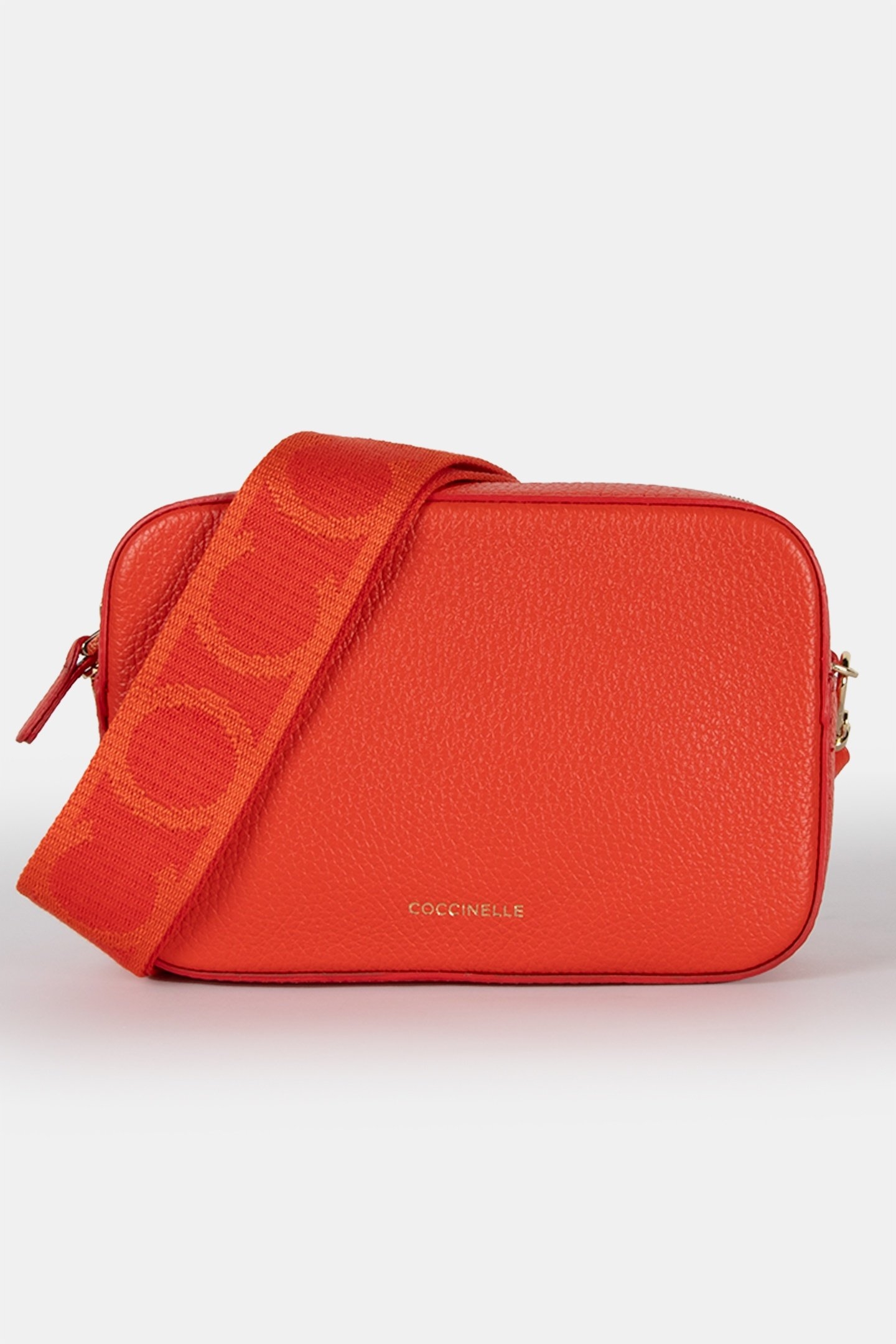 CAMERA CROSS BODY BAG IN PINK 2