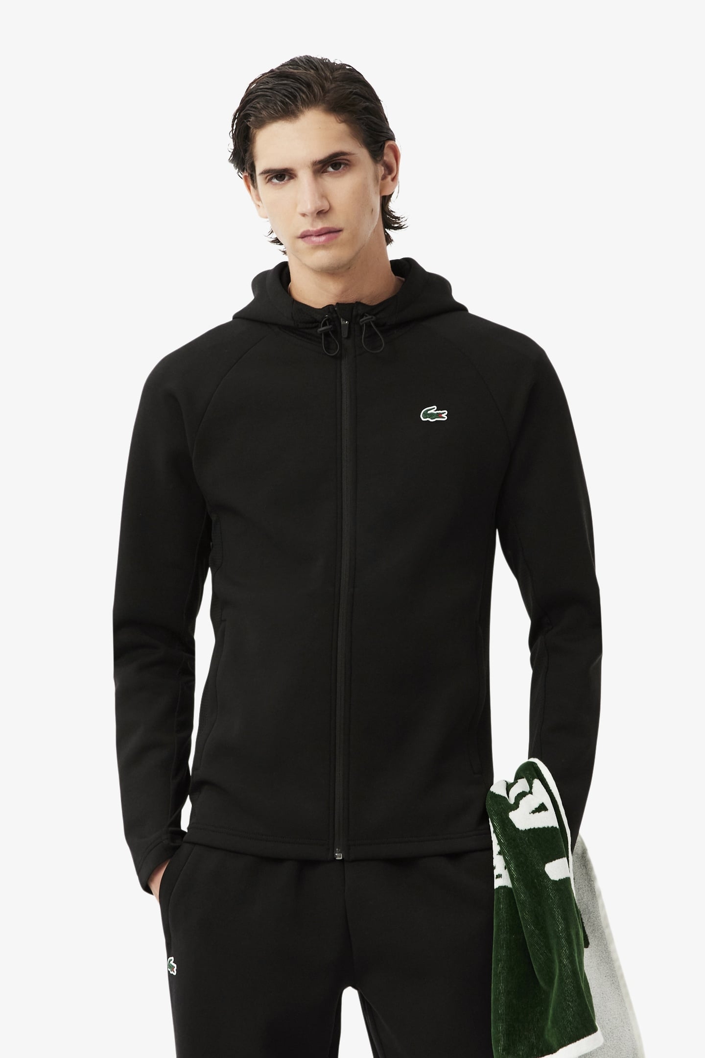 SWEATSHIRT BLACK/BLACK 1