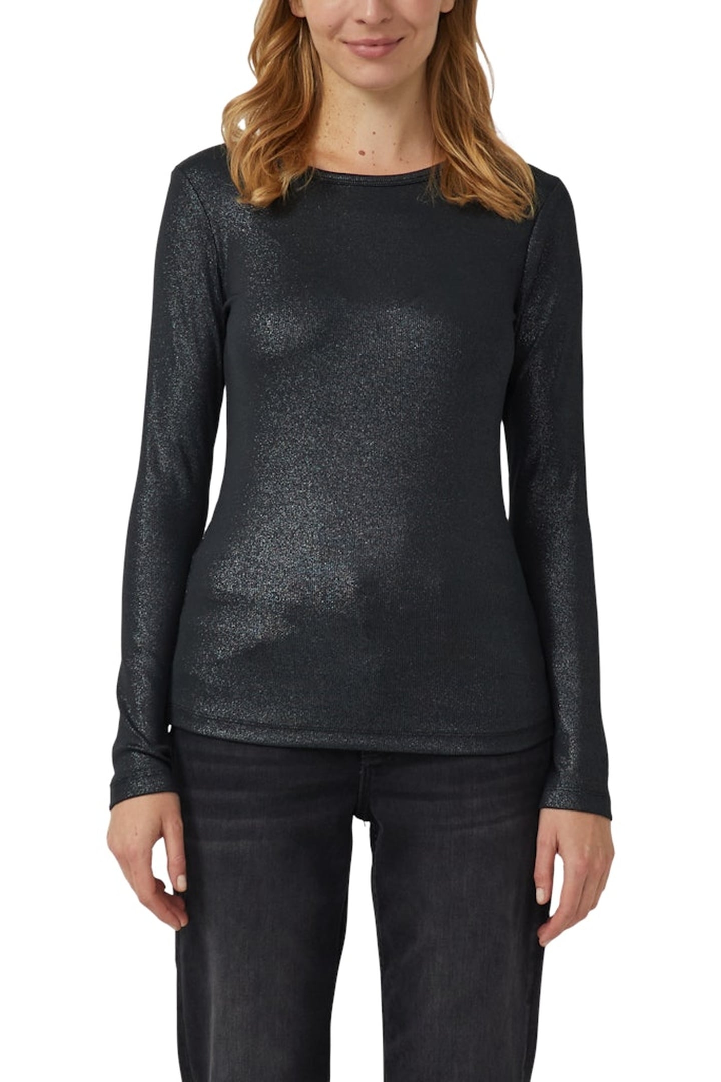S.OLIVER T-SHIRTS BLACK 1