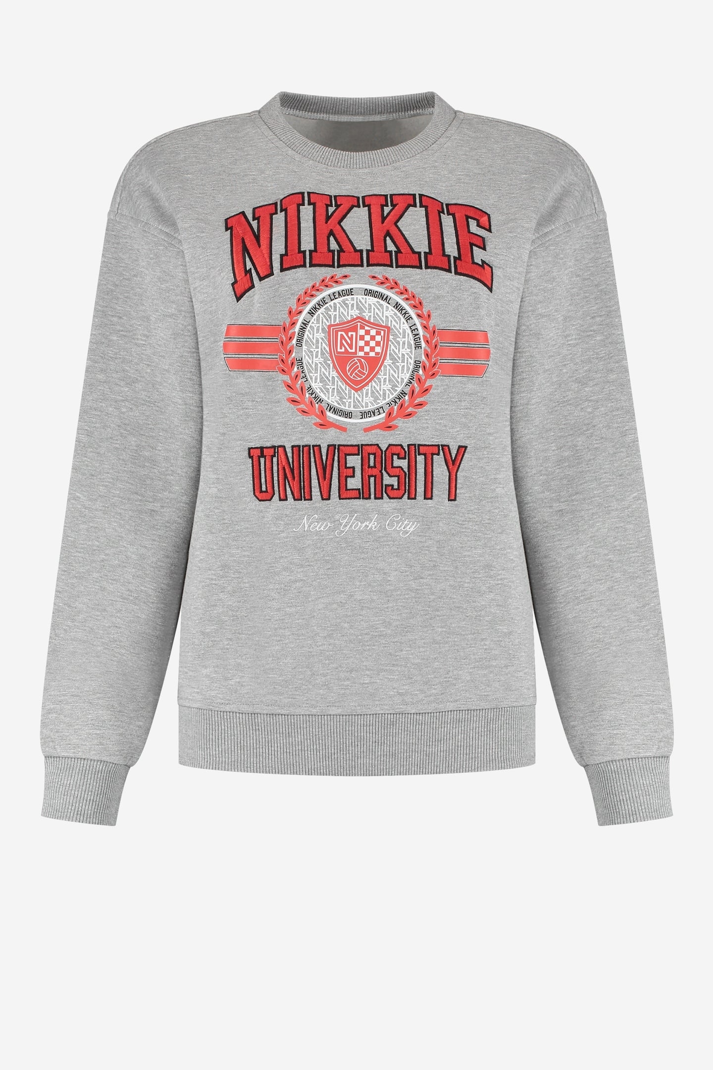 UNIVERSITY SWEATER GREY MELANGE 2