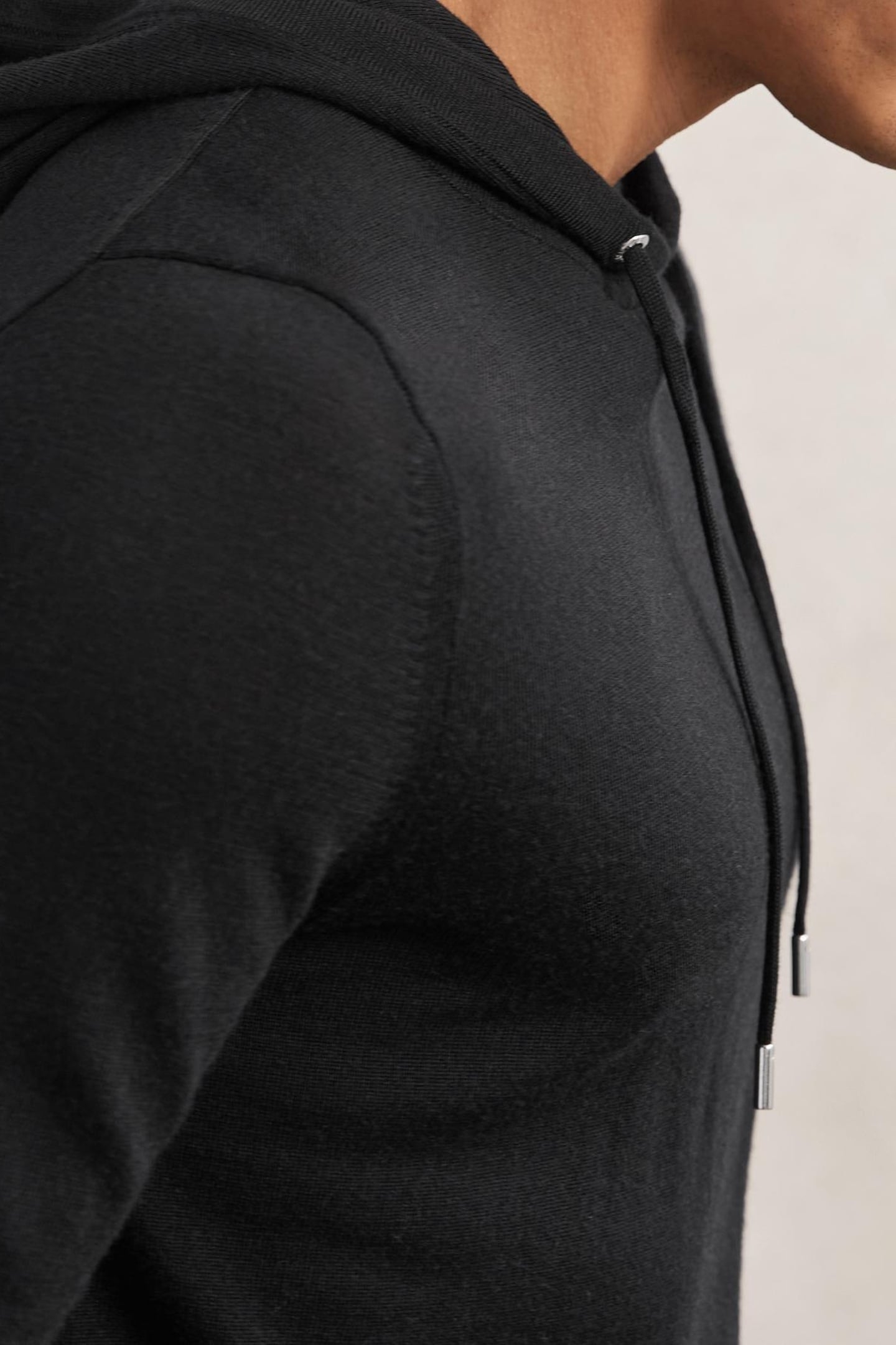 LS MERINO HOODY BLACK 7