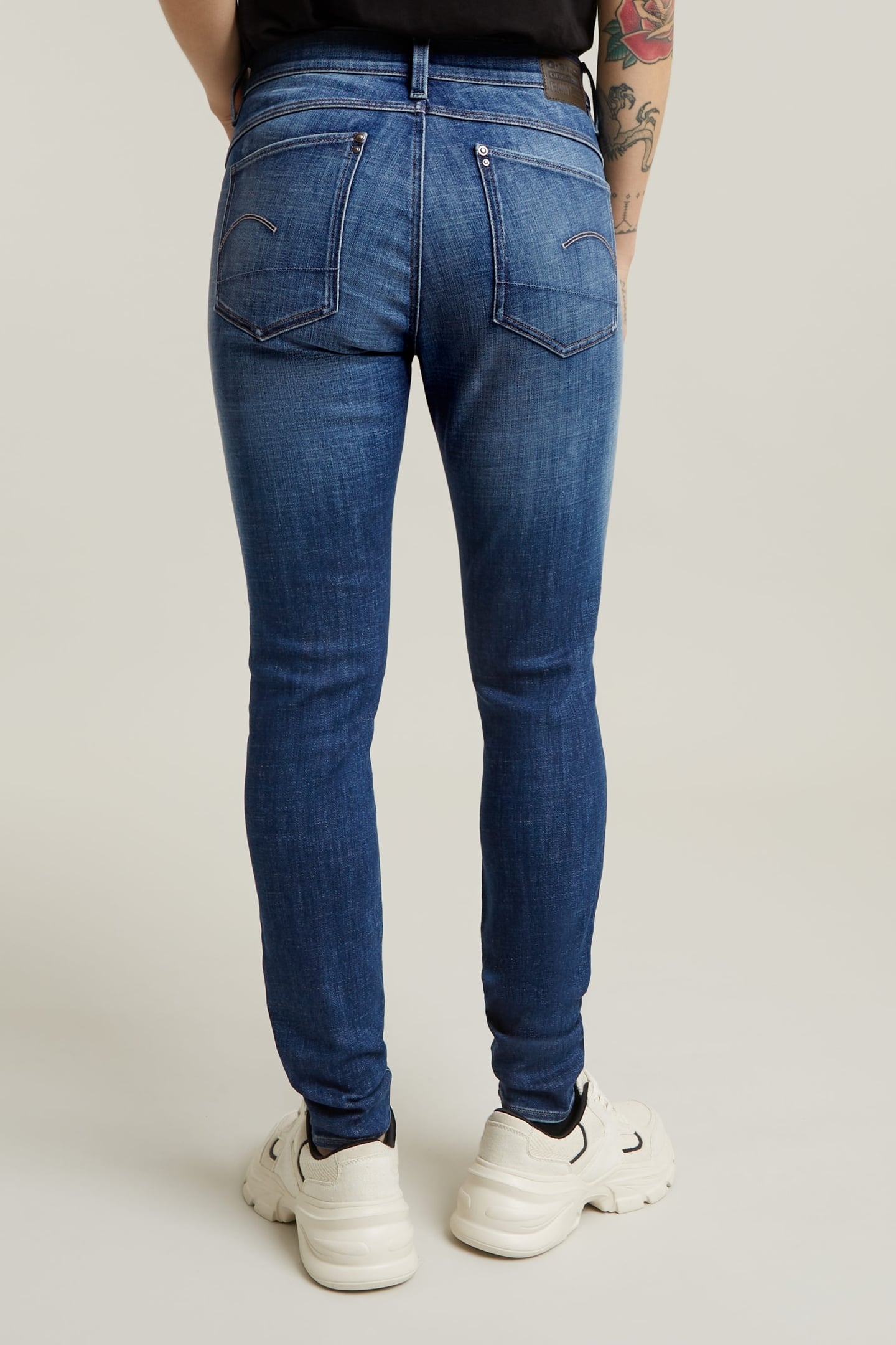 LHANA SKINNY JEANS MEDIUM AGED 3