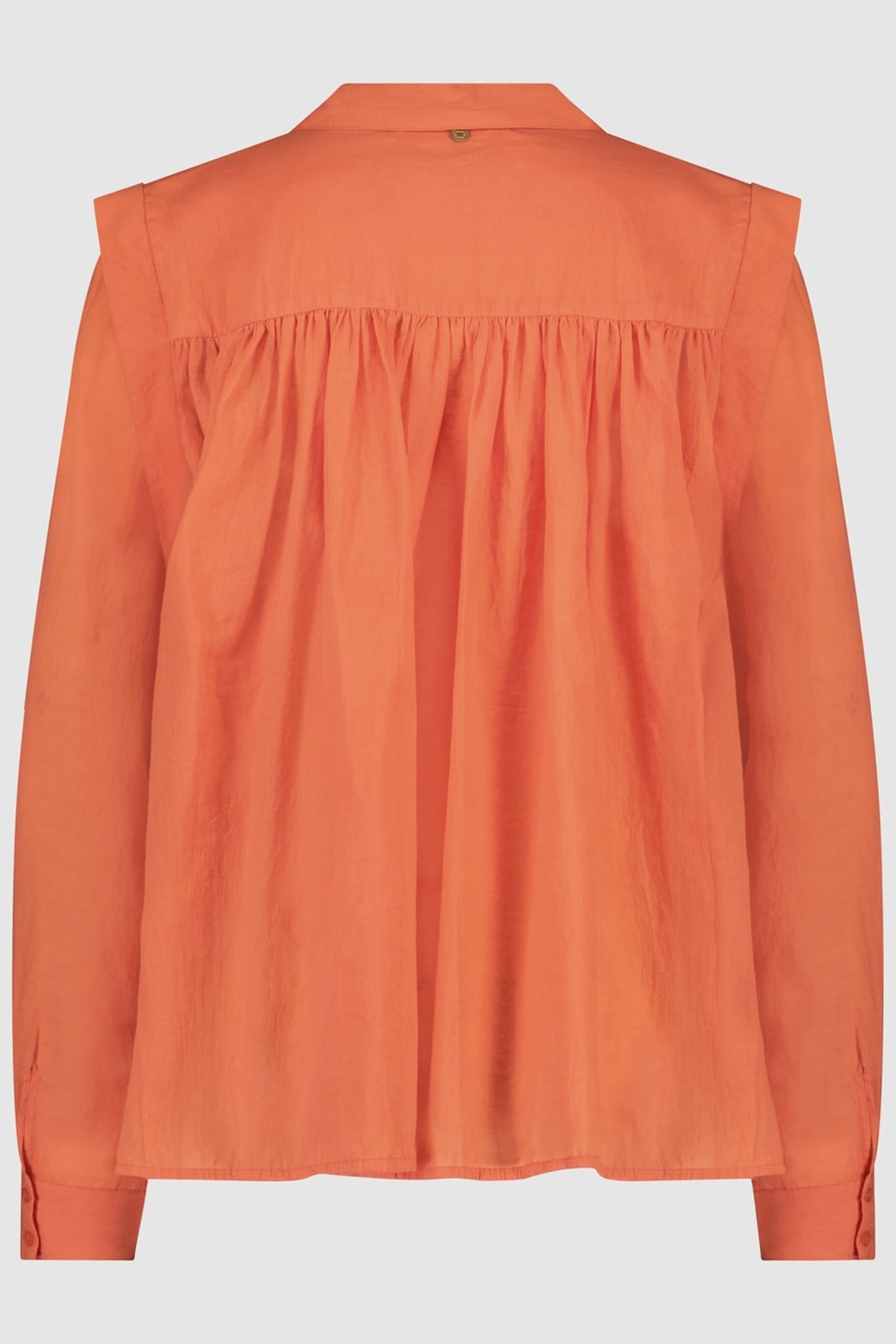 GIRLS AGNES BLOUSE RUBY RED 2