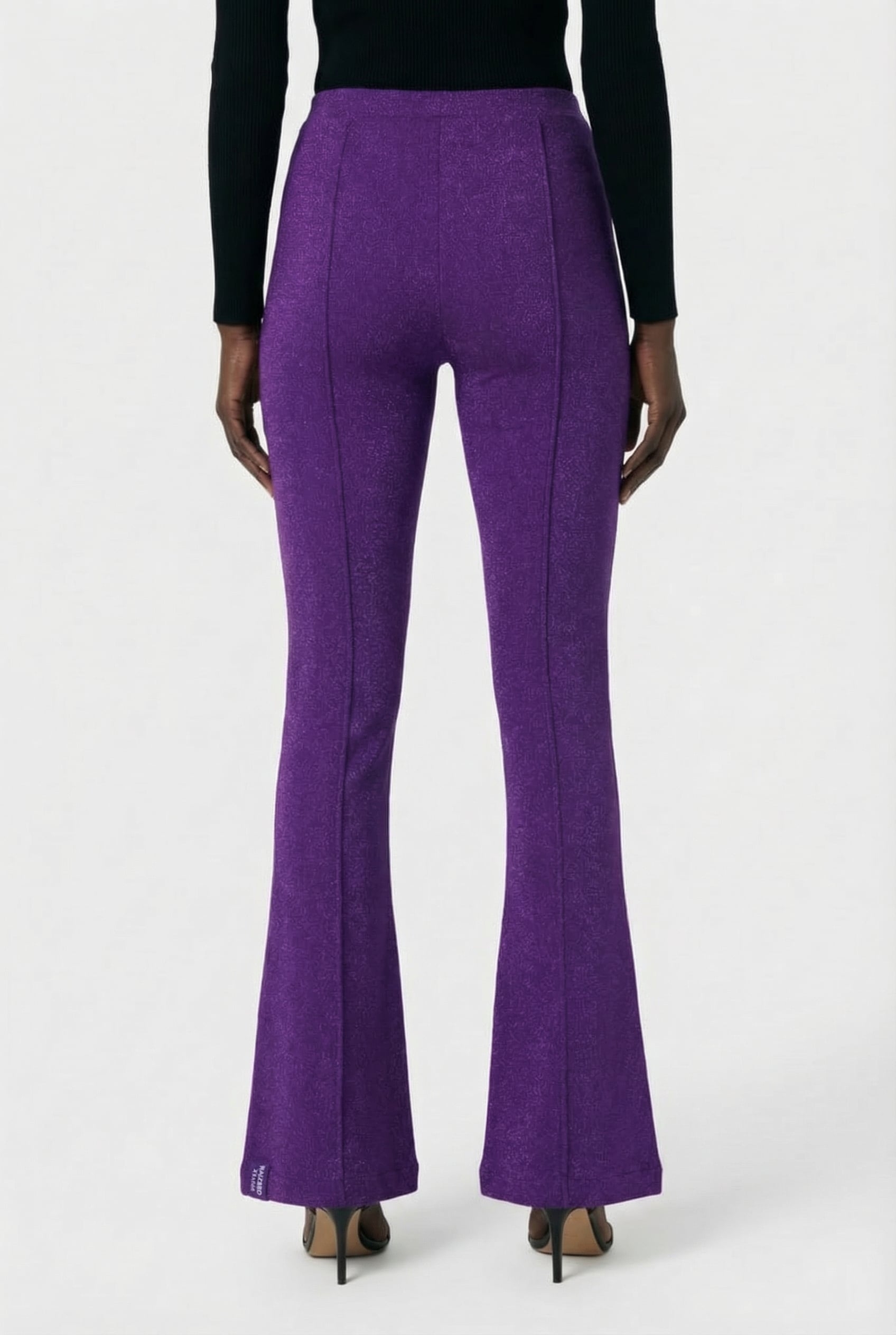 JOY PANTS BRIGHT PURPLE 2