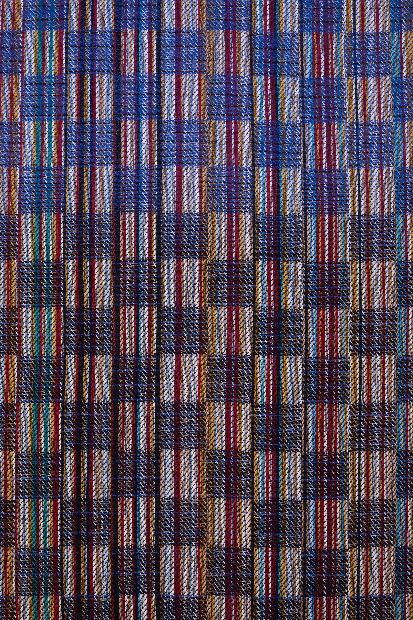 SCARF WEAVE SIGNATURE NAVY 6