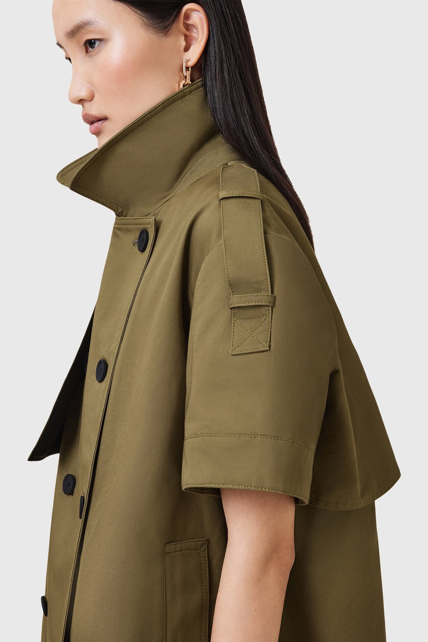 FLOW JACKET FIR GREEN 7