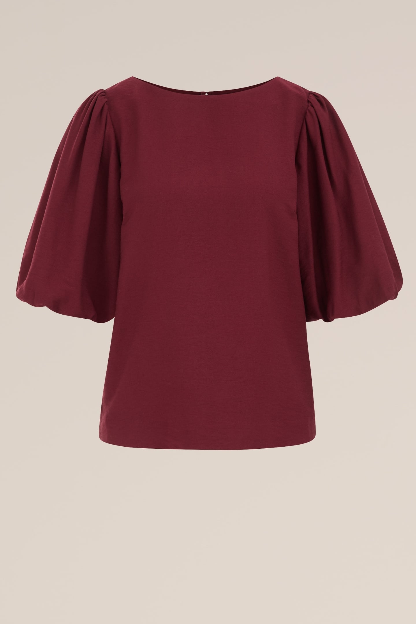 BLOUSE BURGUNDY RED 4