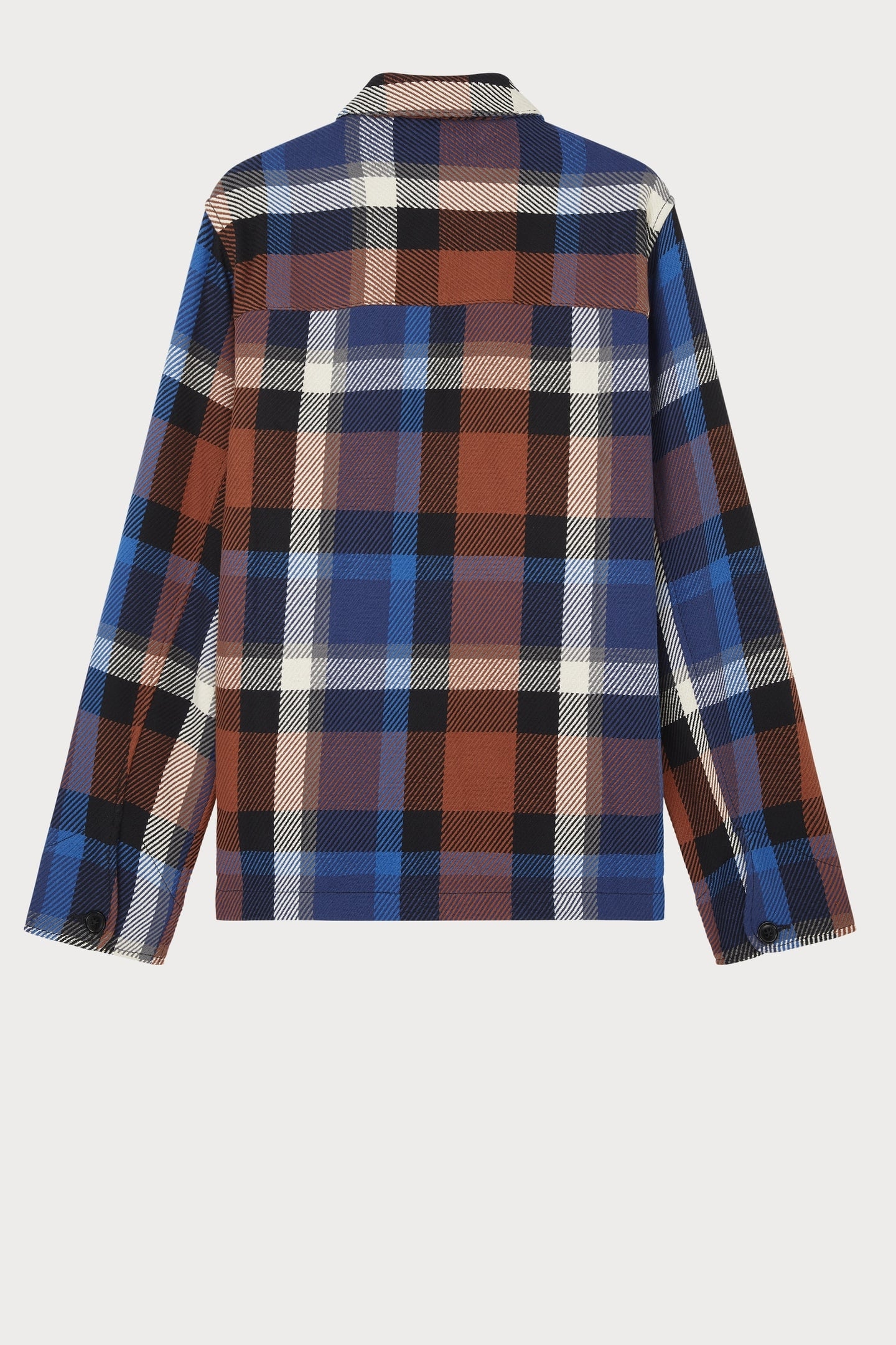 LS CASUAL FIT SHIRT JKT INKY BLUE 5