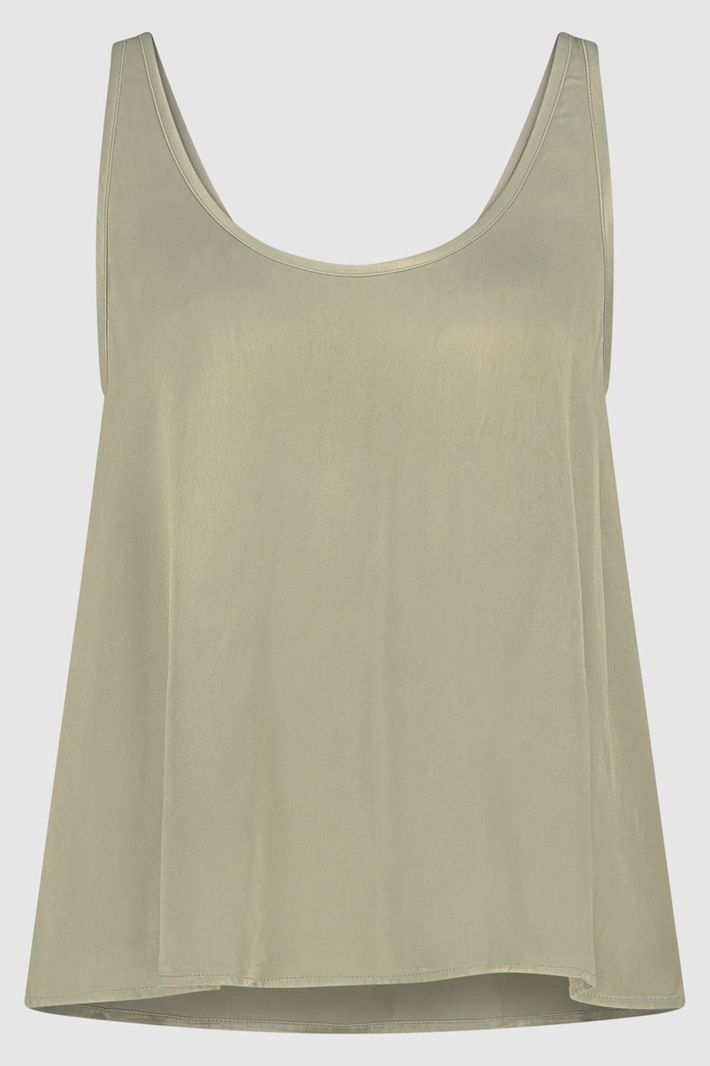 ISABELLA TOP VINTAGE OLIVE 1
