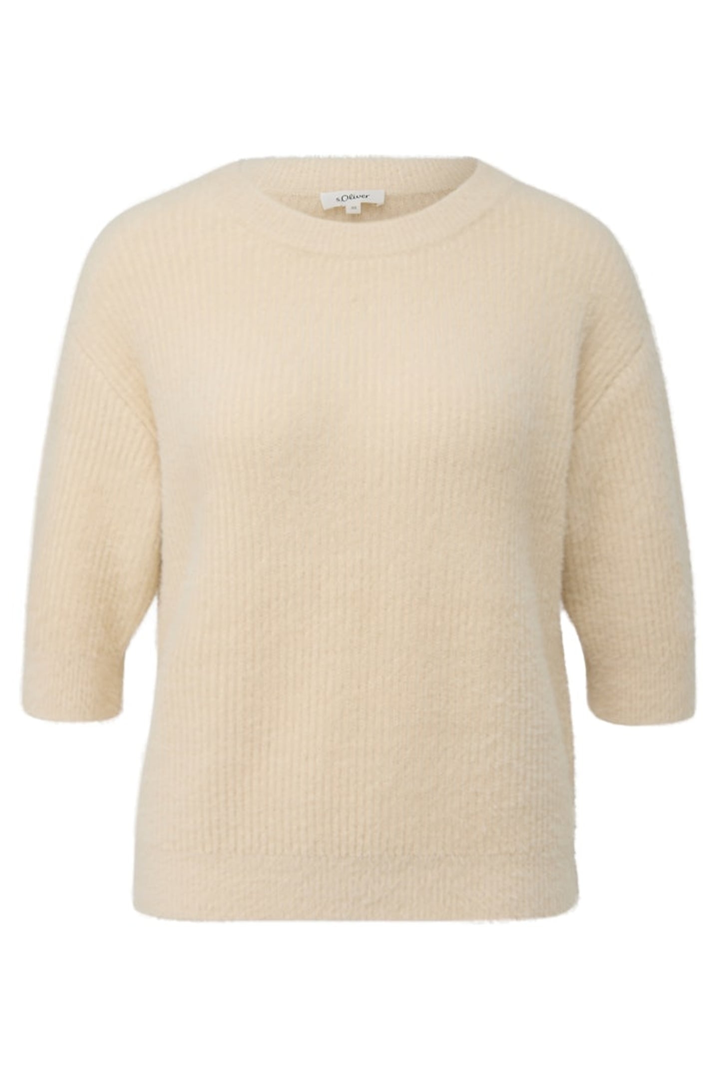 S.OLIVER PULLOVER CRÈME 4