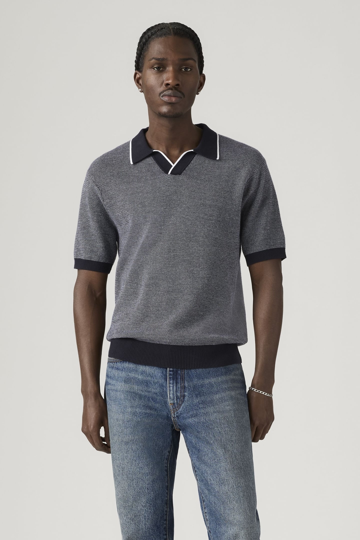 SKIPPER KNIT POLO 2