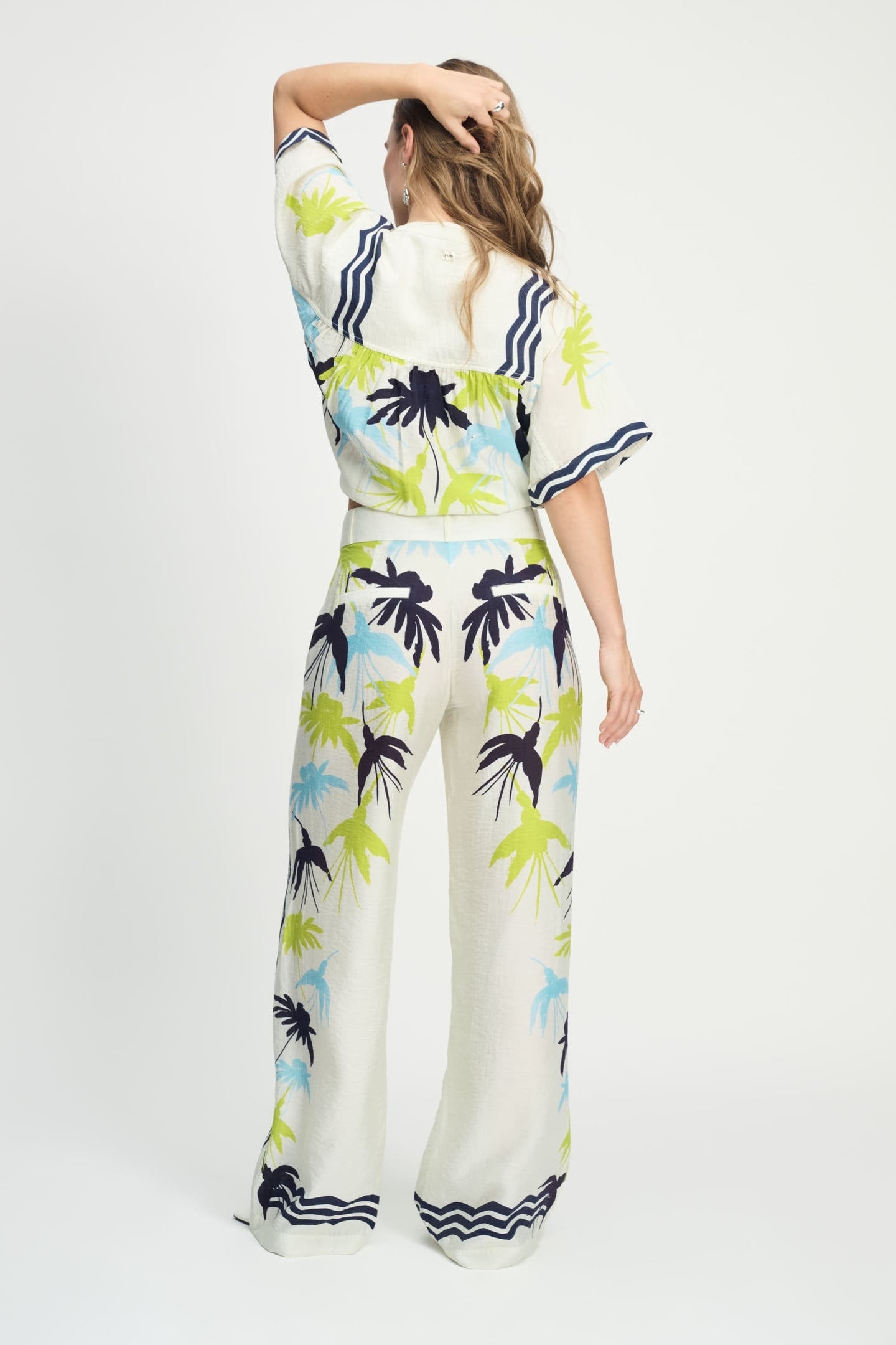 PANTS - ARTISAN LIME 4