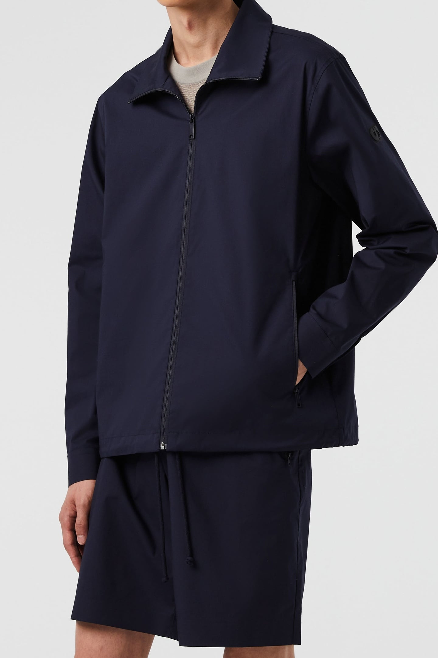 WLAN V1.Y8.01 WOVEN SHIRT/BLOUSE NAVY 1