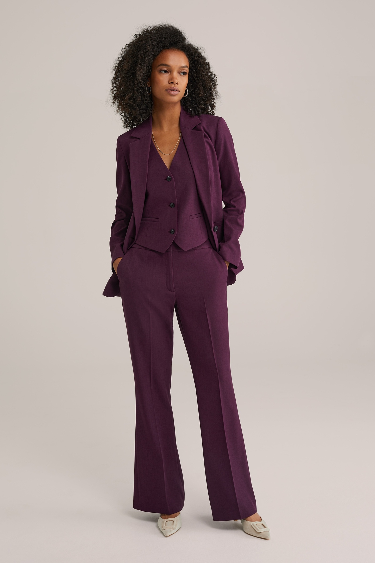 TROUSER AUBERGINE 3