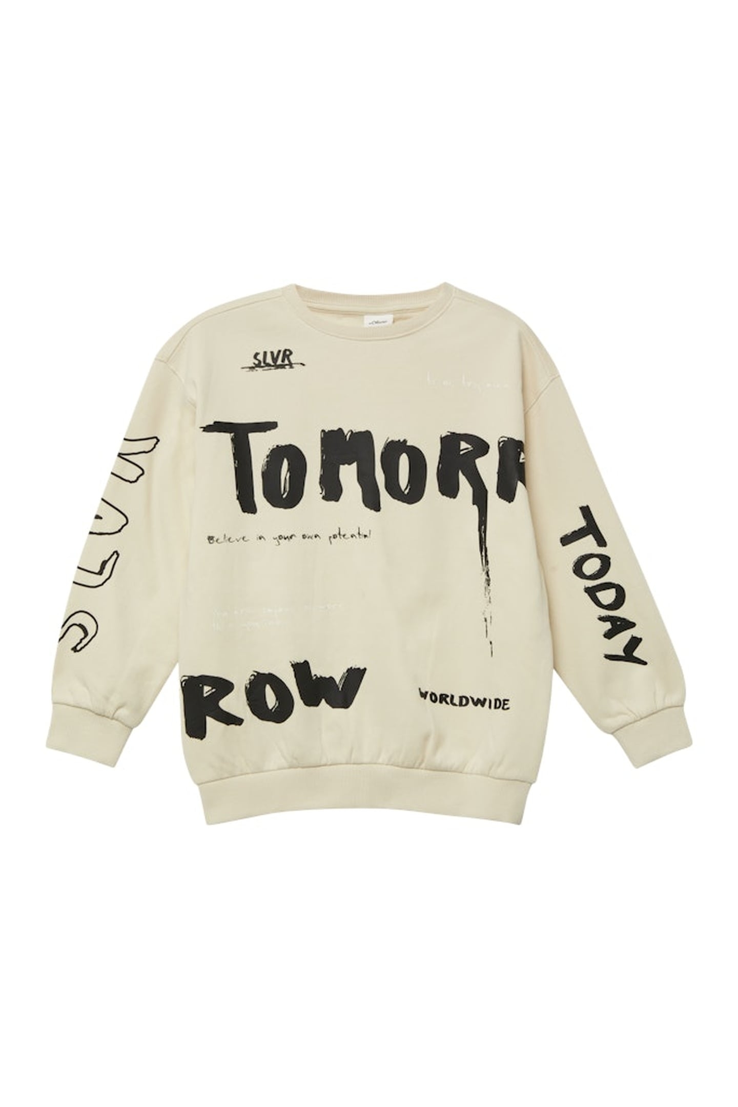 S.OLIVER SWEATSHIRTS BEIGE 1