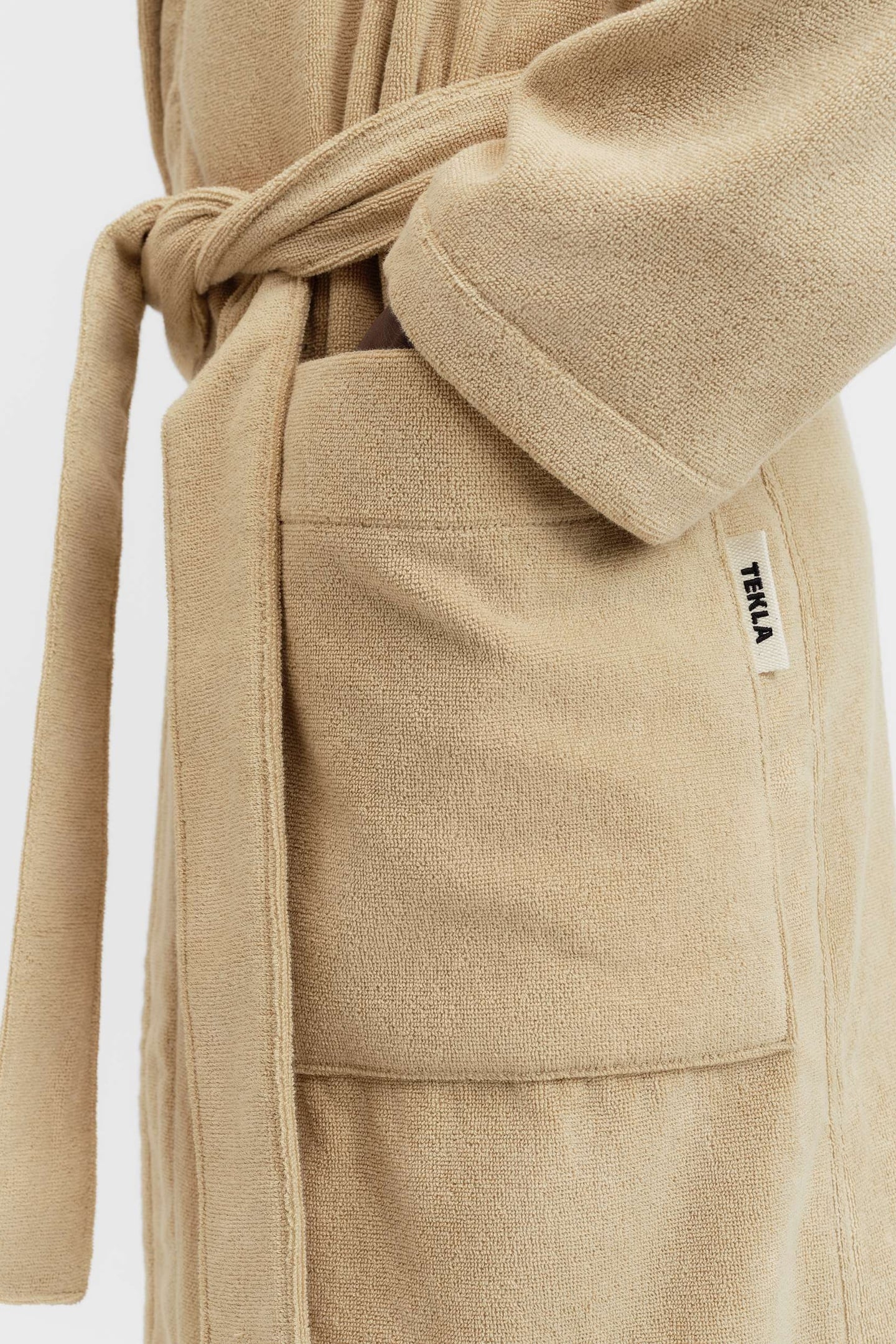 UNISEX HOODED BATHROBE SIENNA 8