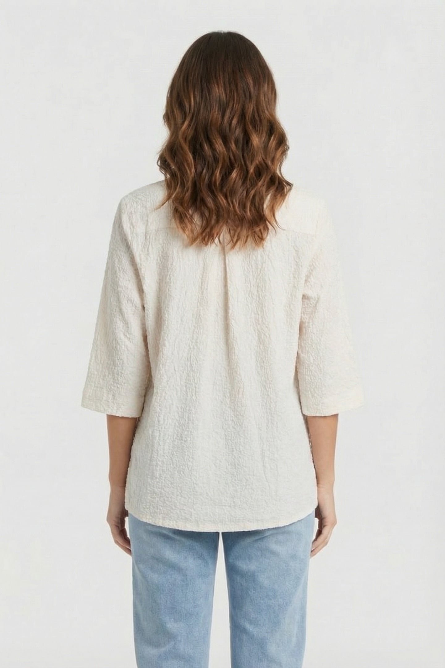 SORAYA BLOUSE IVORY 2