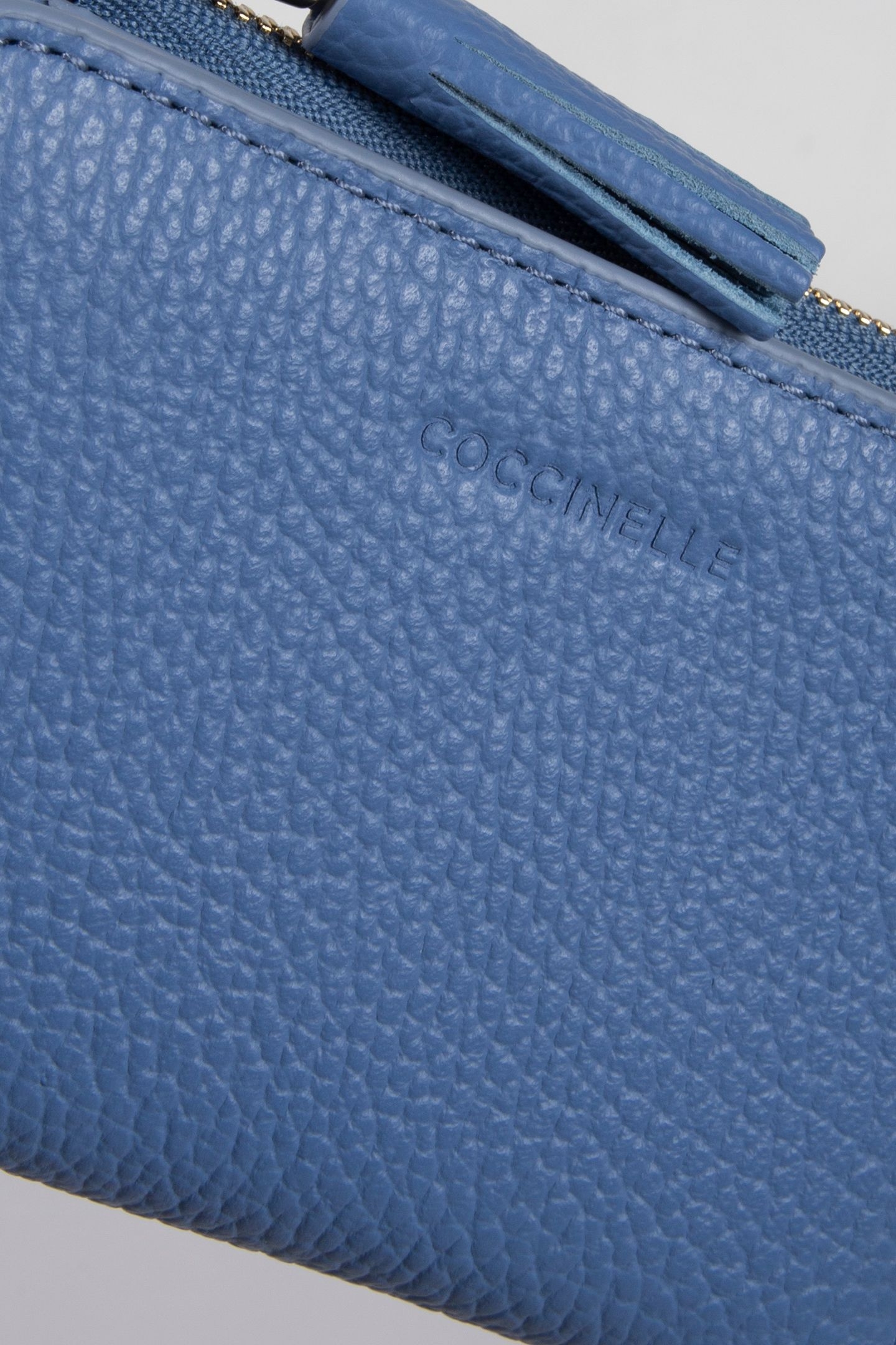 LEATHER PURSE IN BLUE 4