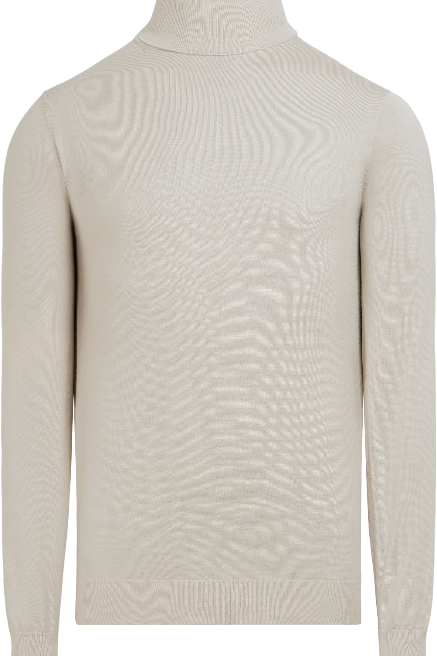 TURTLENECK MERINO SAND SAND 5