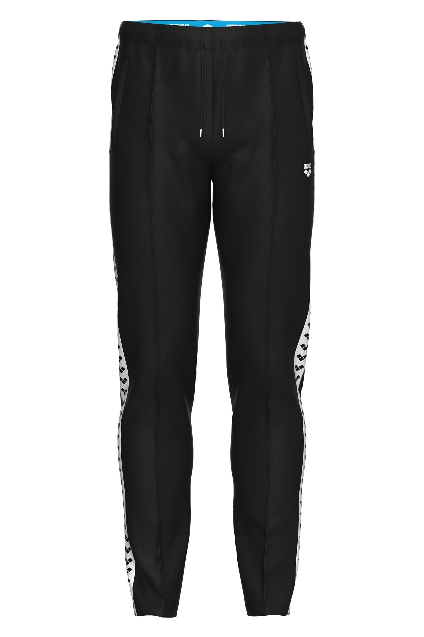 M RELAX IV TEAM PANT BLACK-WHITE-BLACK 8