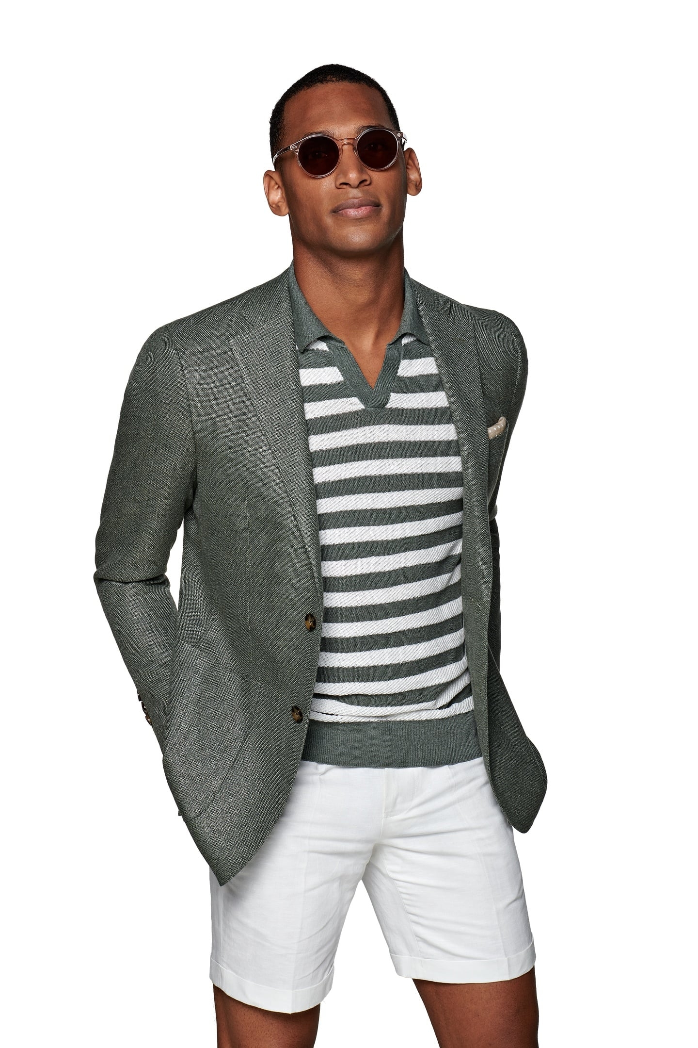 JACKET-GREEN MID GREEN 1