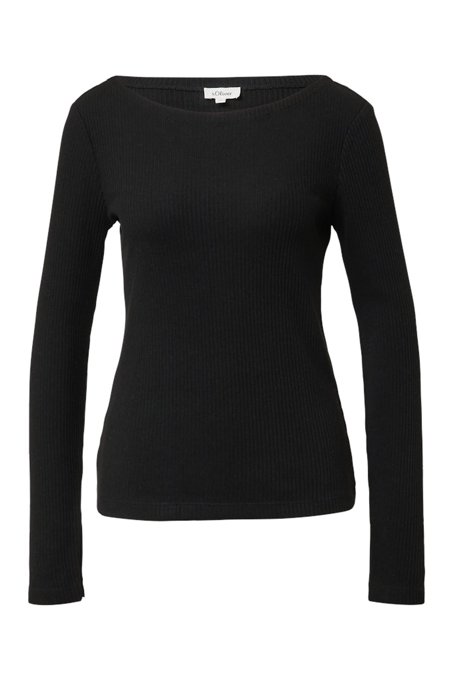 S.OLIVER T-SHIRTS BLACK 4