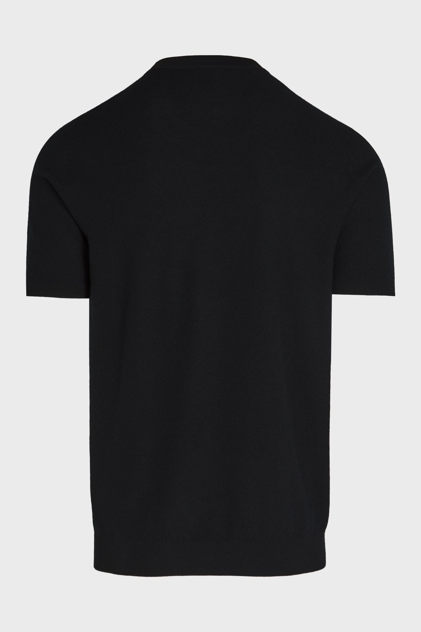 FECAS V2.Y8.01 FLAT-KNIT-SHIRT BLACK 4