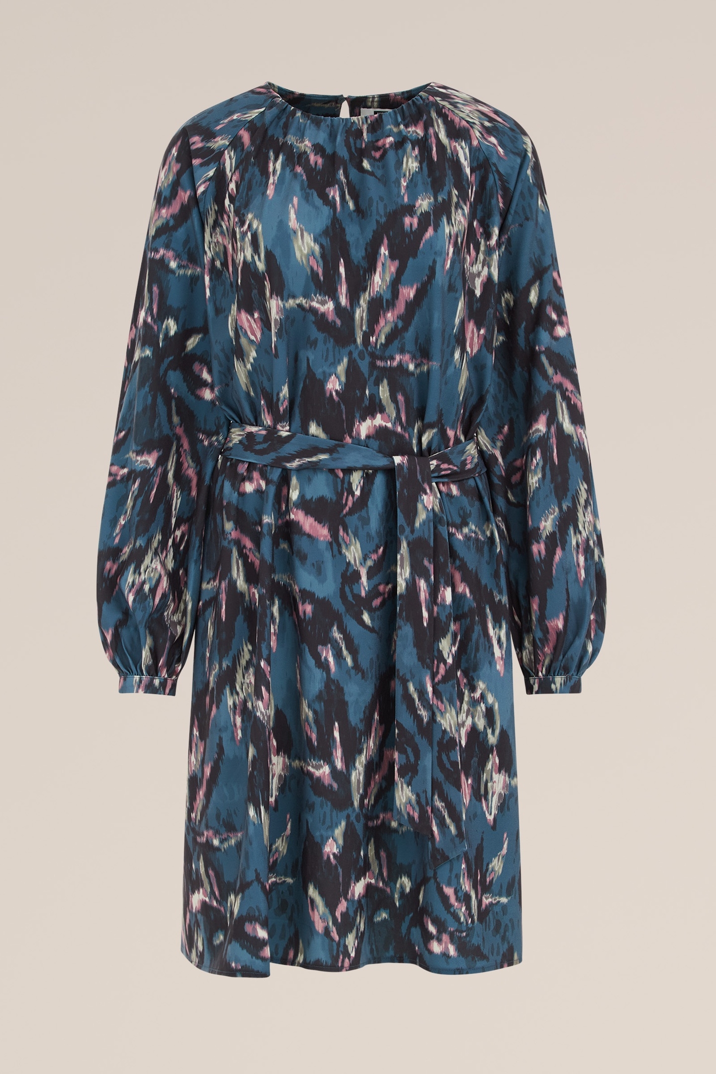 DRESS MID LENGTH MULTI-COLOURED 4
