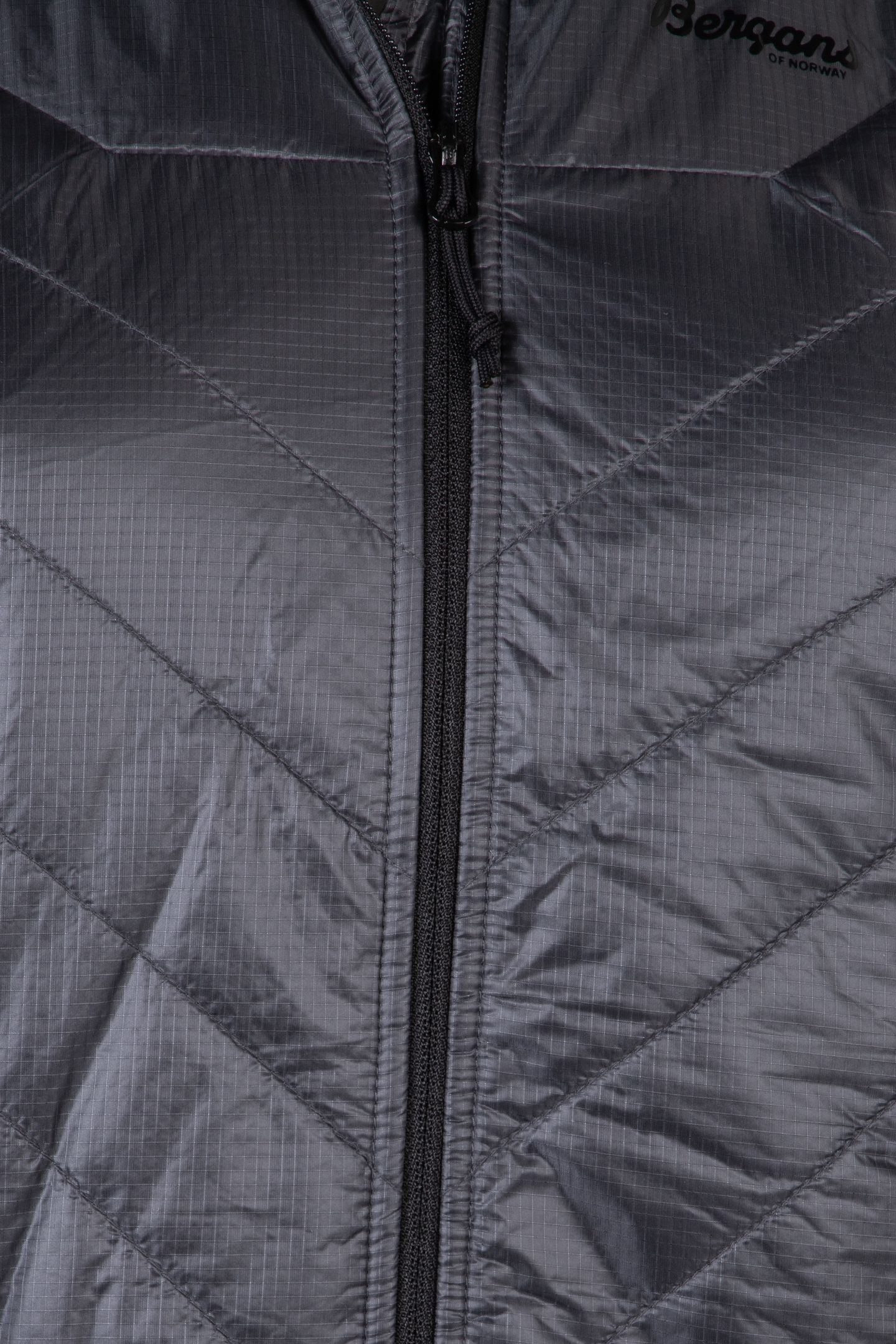 CECILIE LIGHT INSULATED HYBRID JACKET SOLID DARK GREY/BLACK 5