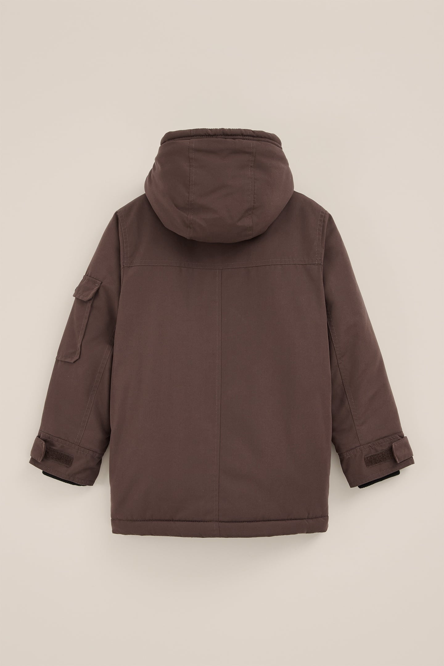 PARKA DARK BROWN 4