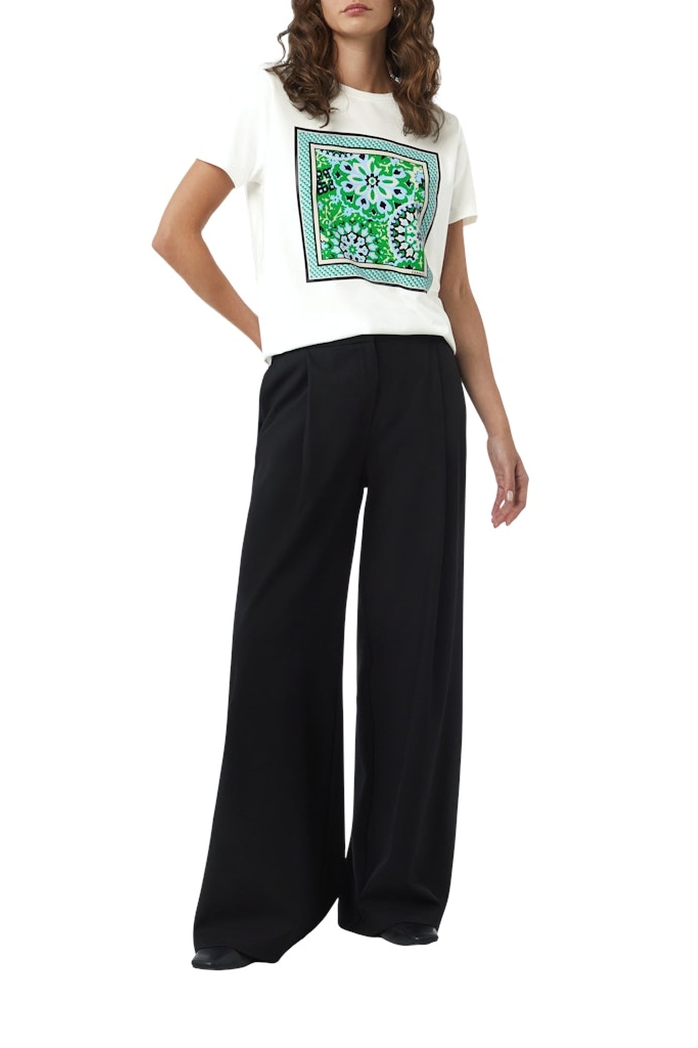 COMMA T-SHIRTS WHITE 1