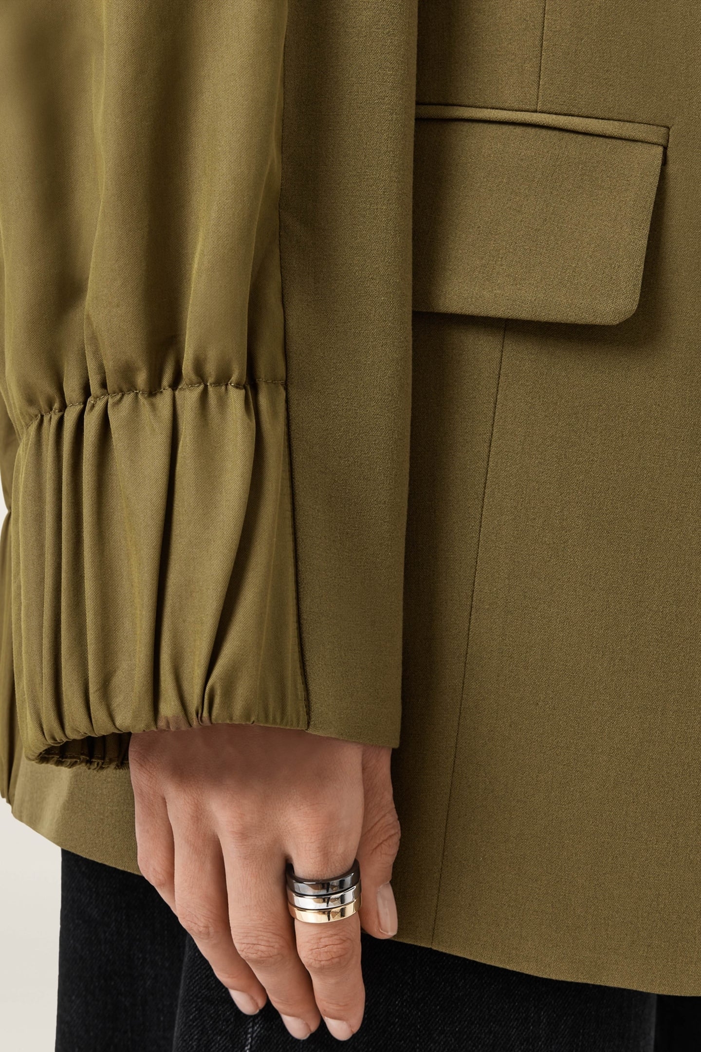 ALASSETT BLAZER FANGO GREEN 7