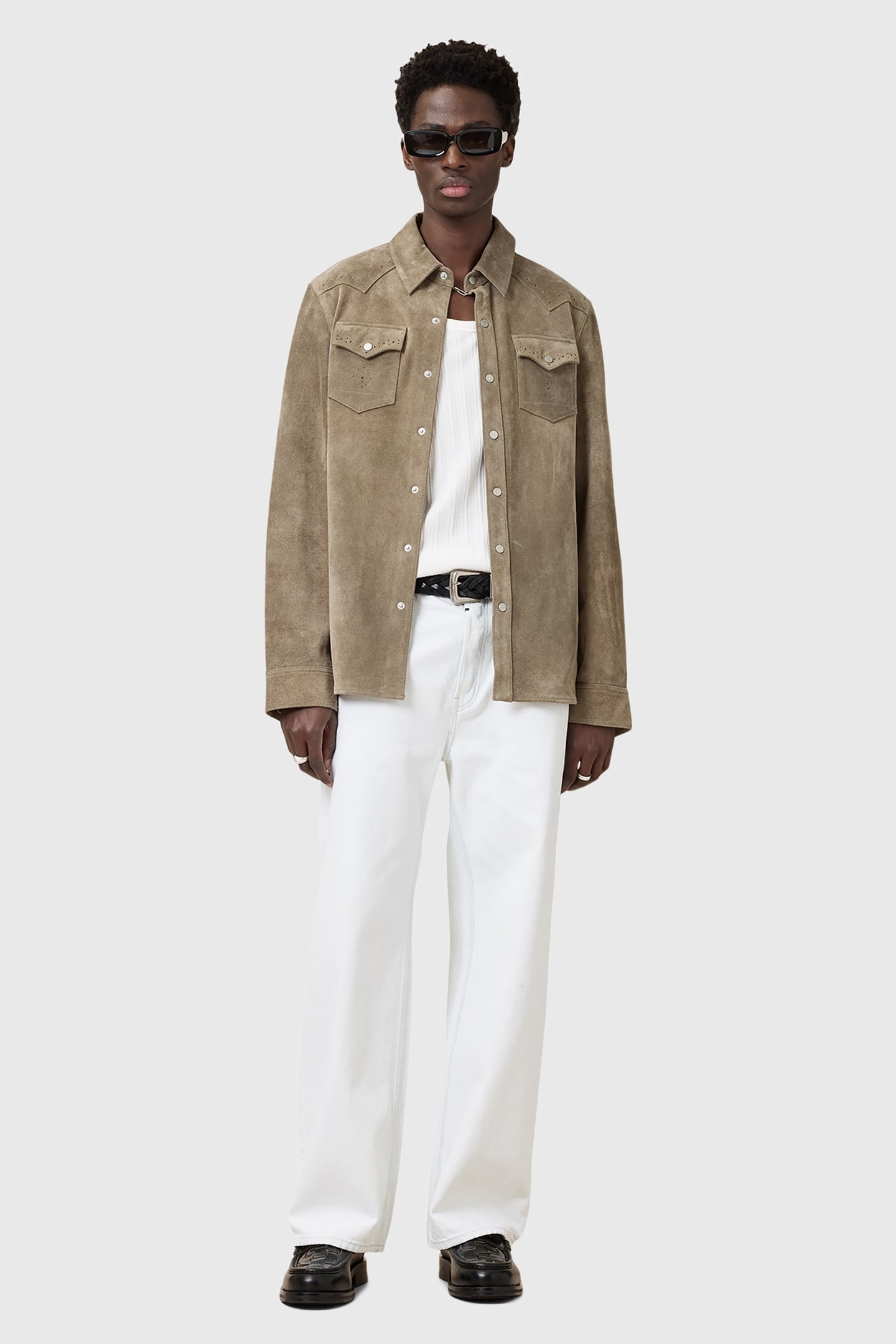 GOLDENDALE SHIRT BARREL BROWN 4