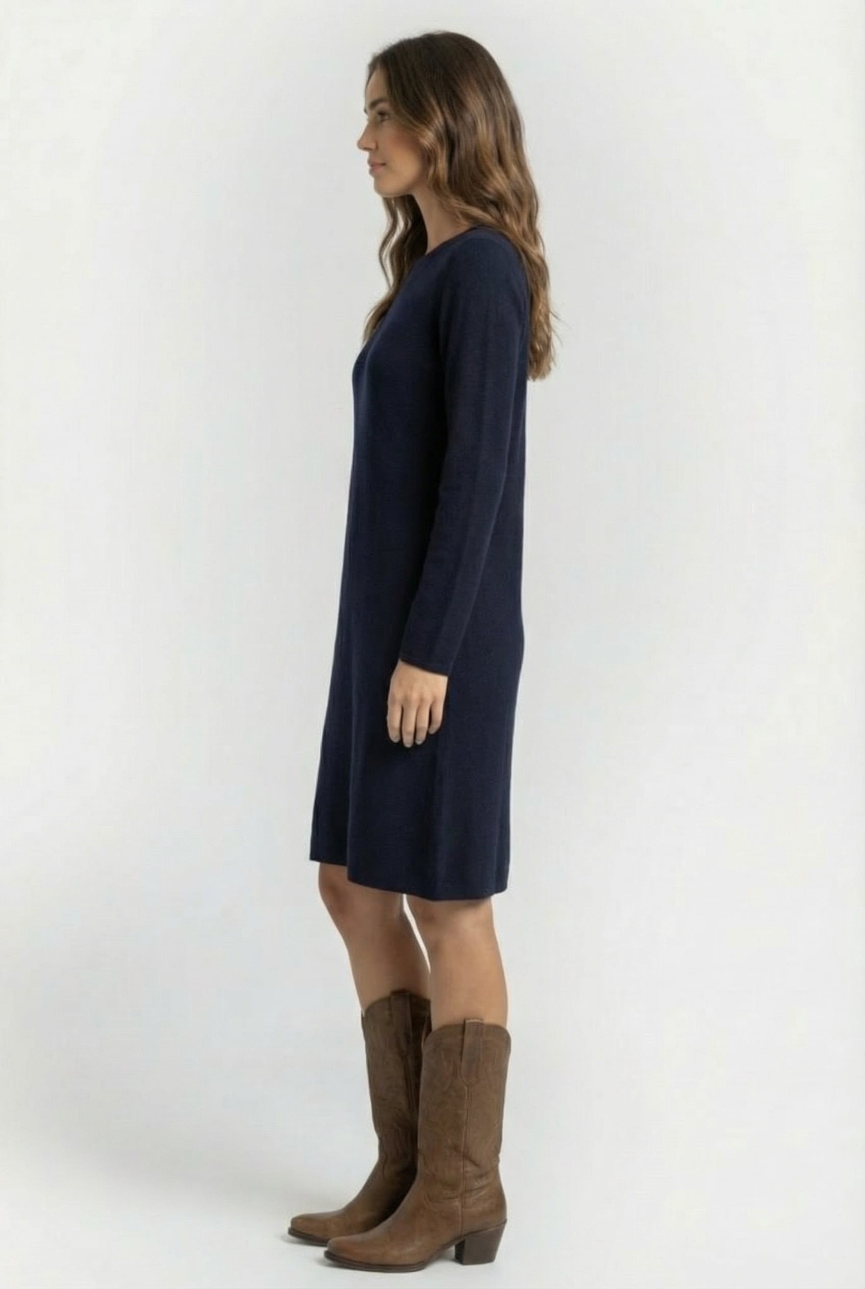 MICKY DRESS NAVY 3