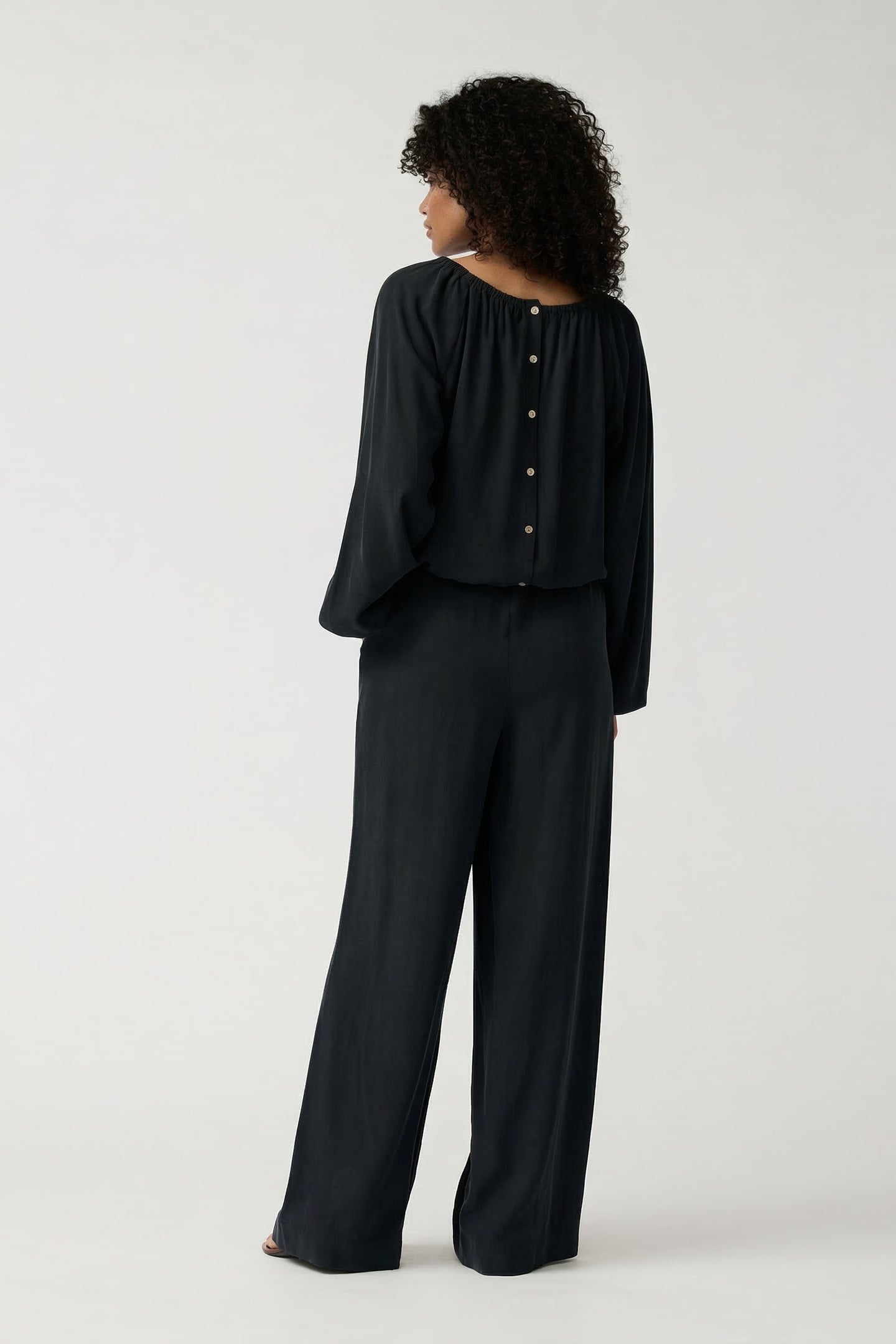 MOONFLOWER PANTS BLACK 3