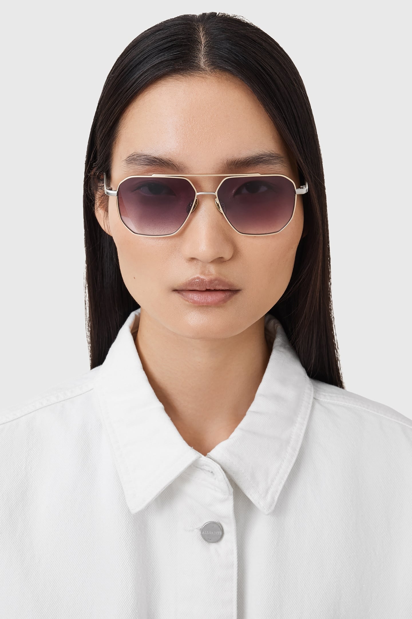 DUNE SUNGLASSES WARM BRASS 4