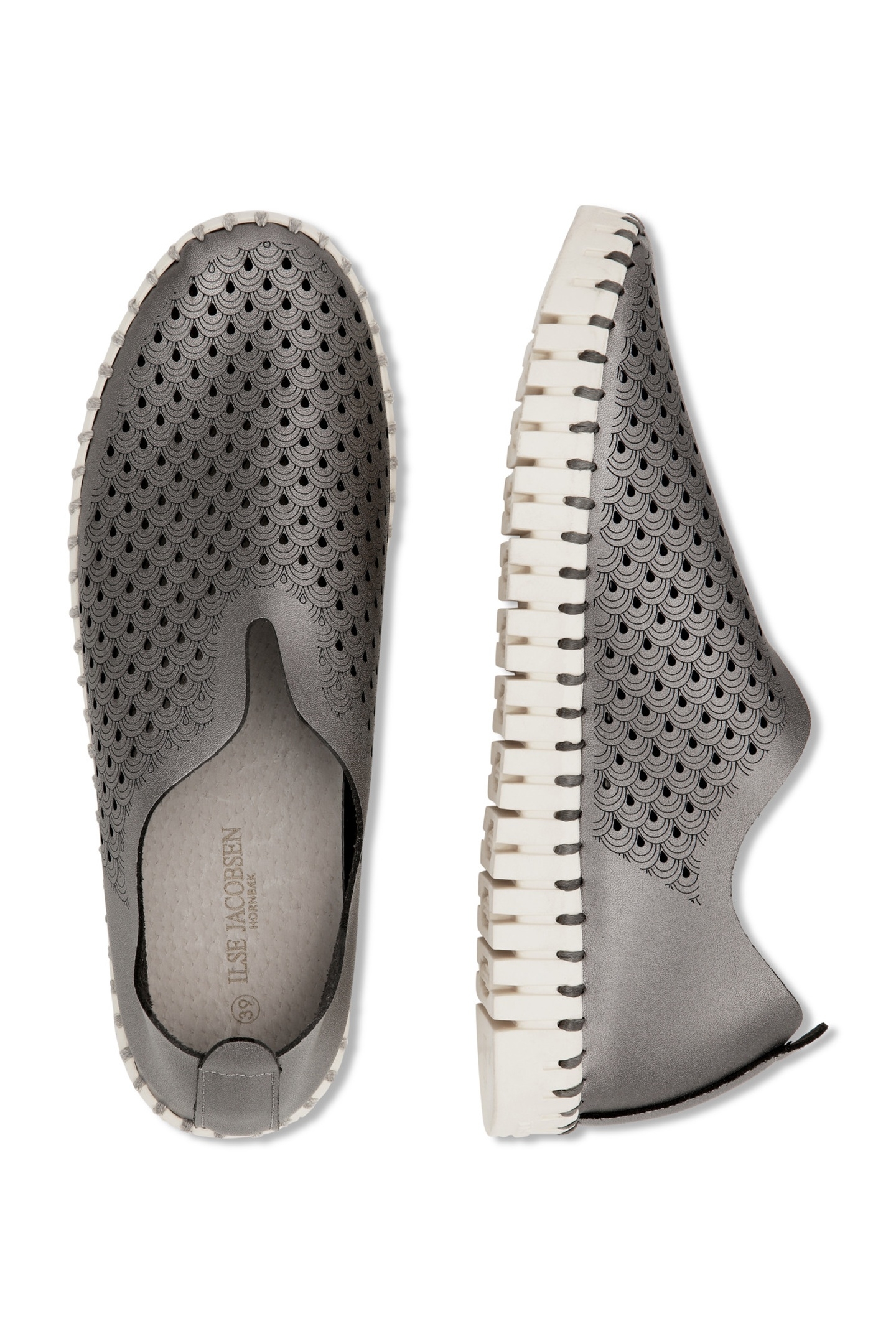 FLATS TULIP3576 GUN METAL 3