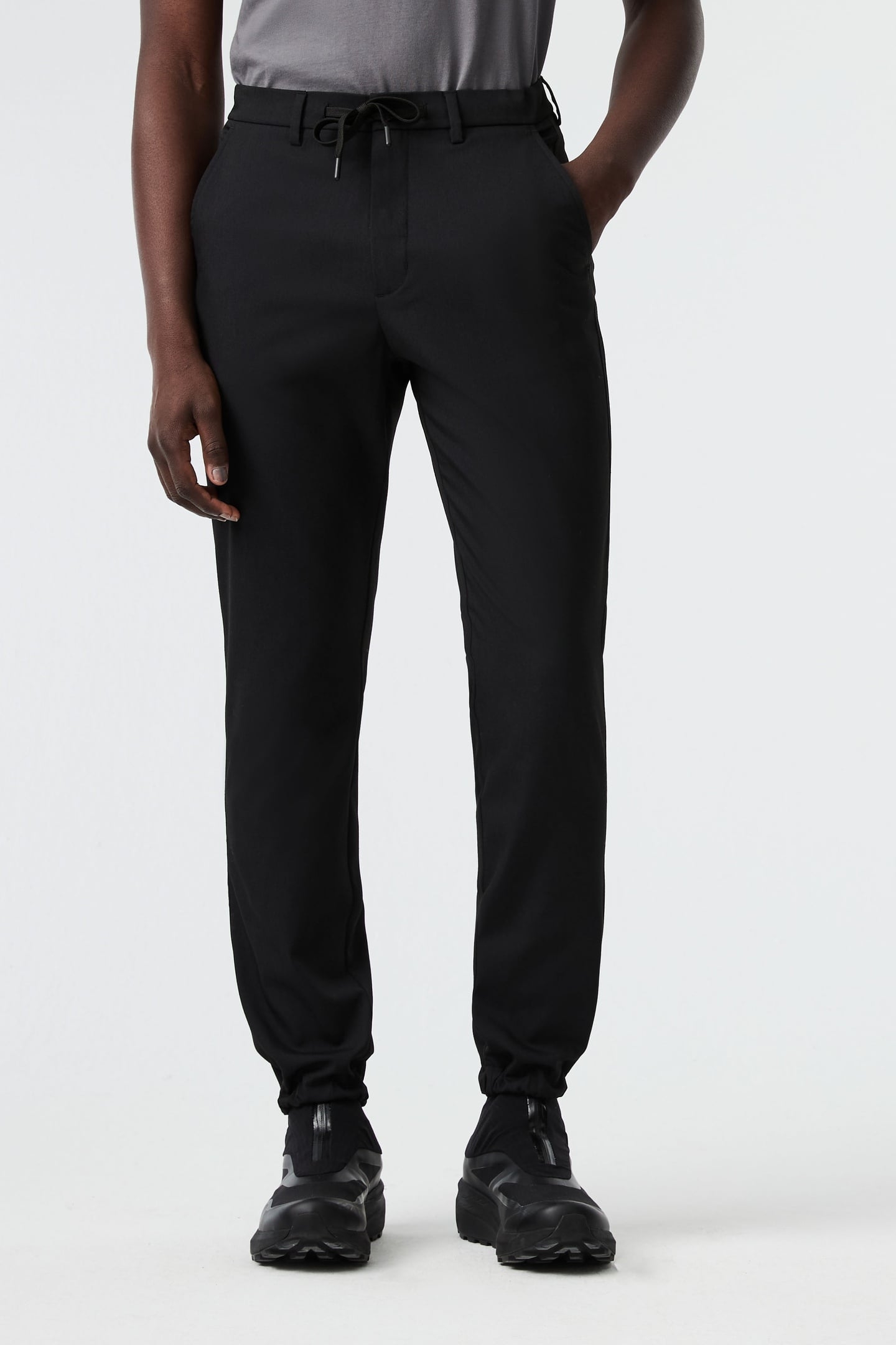 PALAN V1.Y8.02 PANTS BLACK 1