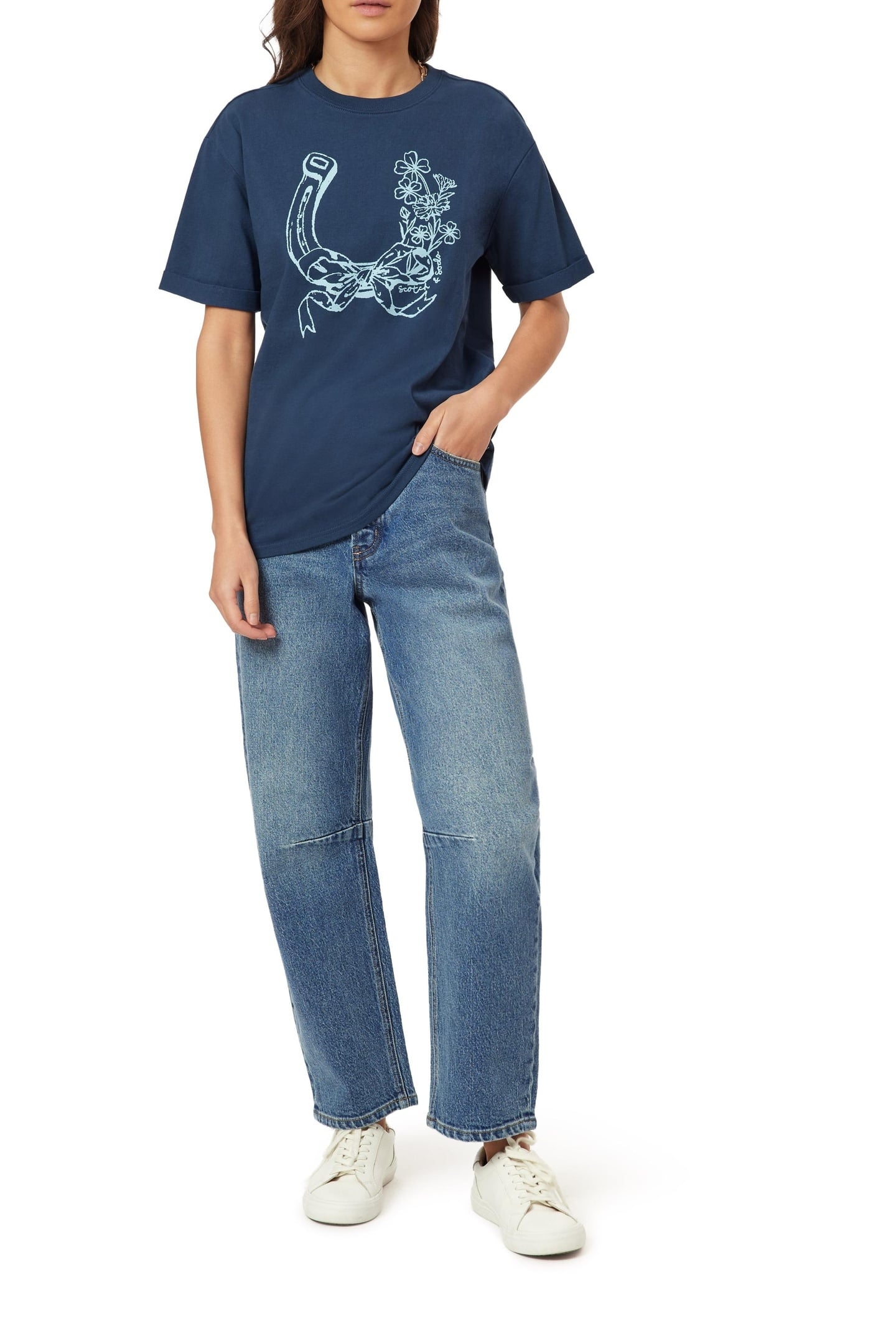 BOYFRIEND TEE BIG DIPPER 1