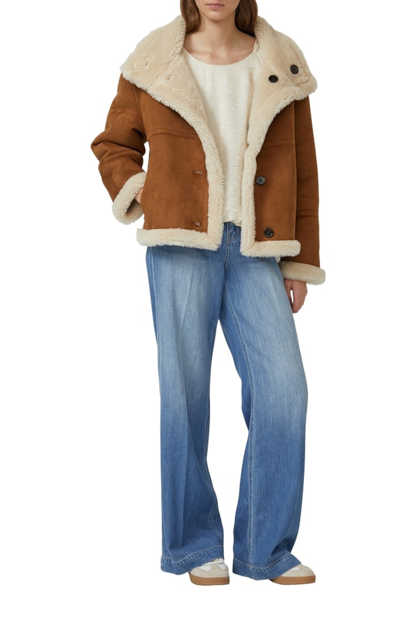 S.OLIVER BLOUSES CRÈME 2