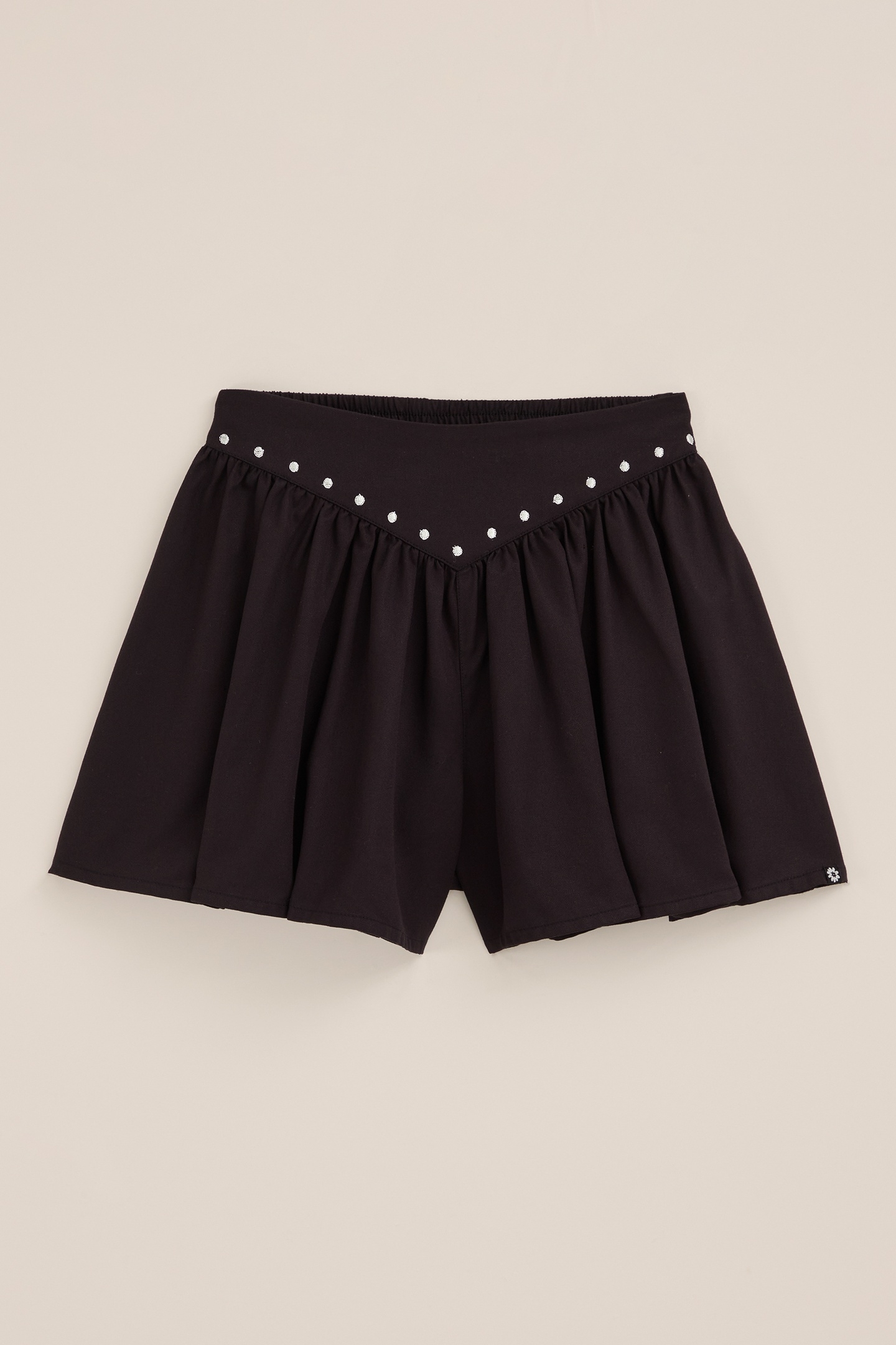 SKIRT MINI LENGTH BLACK 3