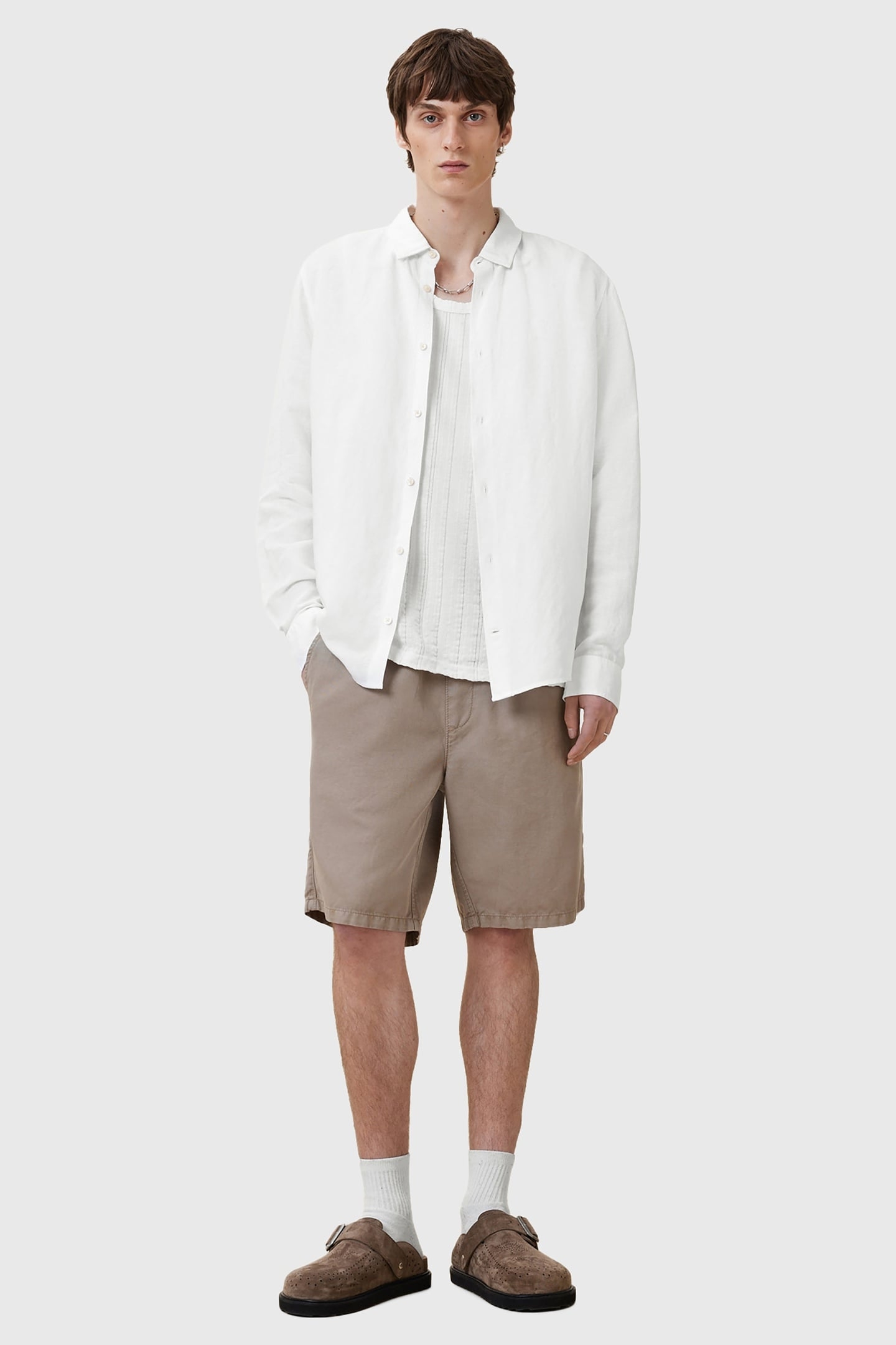 BANDOL LS SHIRT WHITE 4