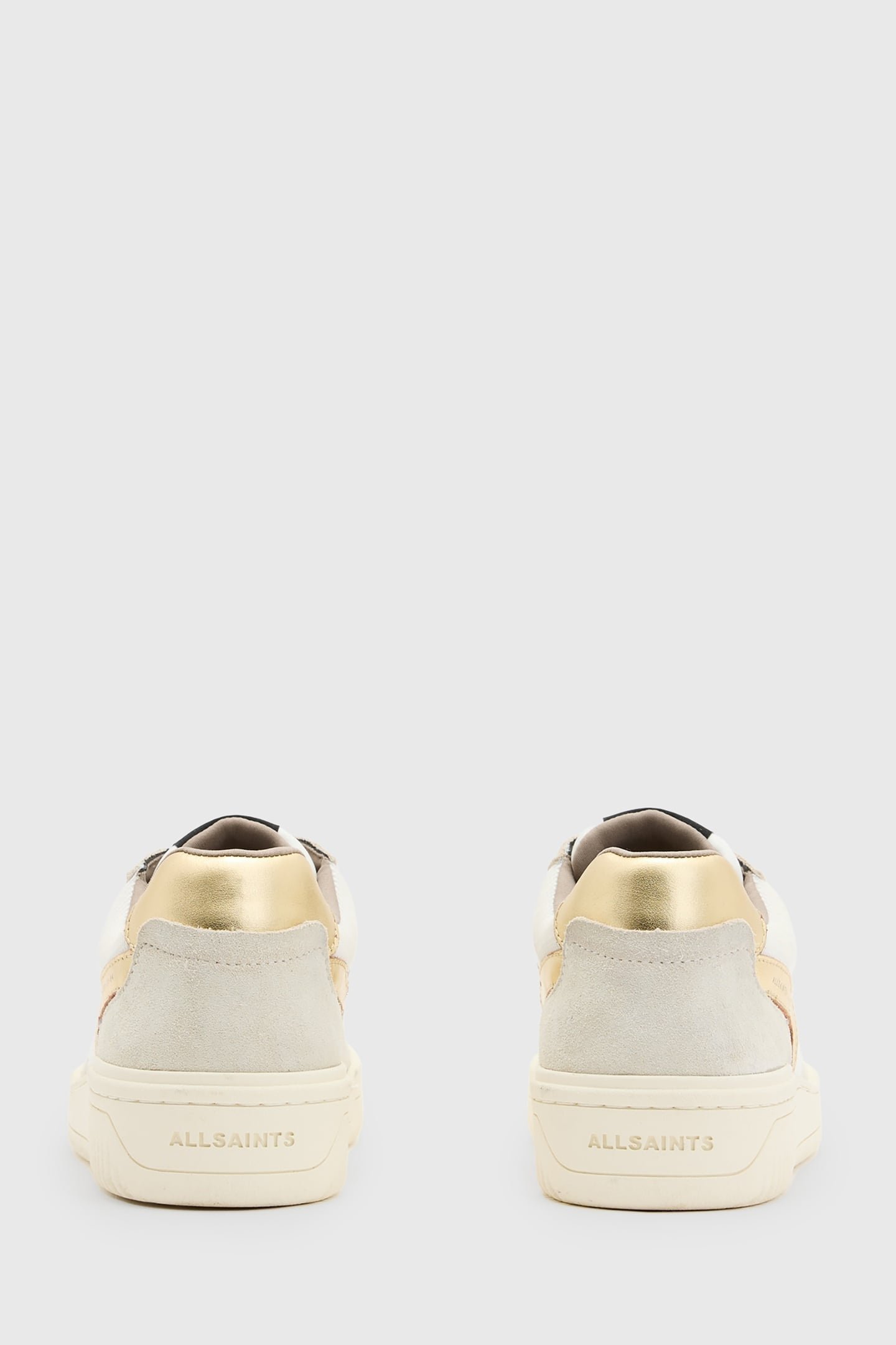 VIX SUEDE SNEAKER WHITE/GOLD 4