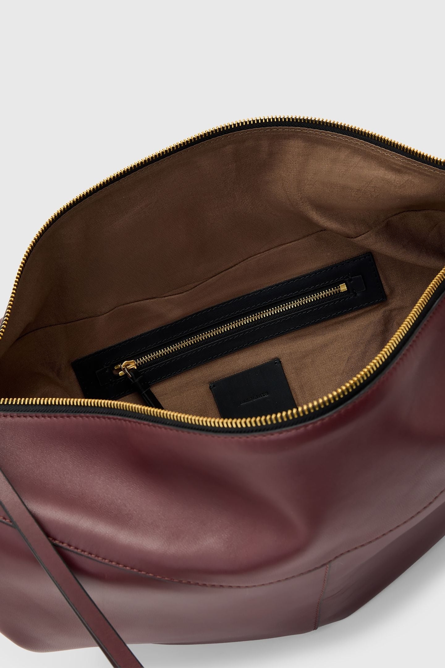 LUNA SHOULDER BAG DARK RED 5