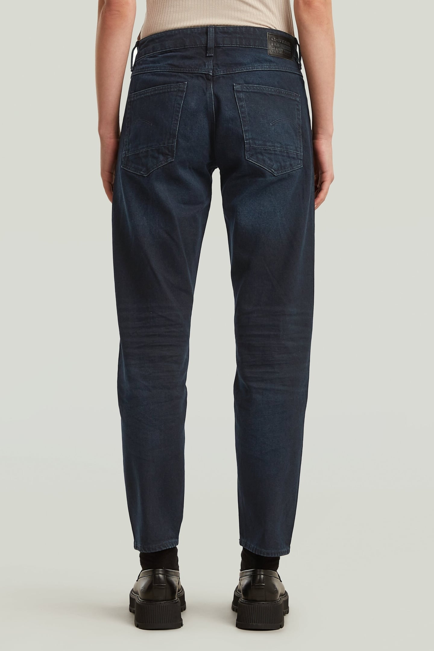 KATE BOYFRIEND JEANS WORN IN BLUE STORM 3
