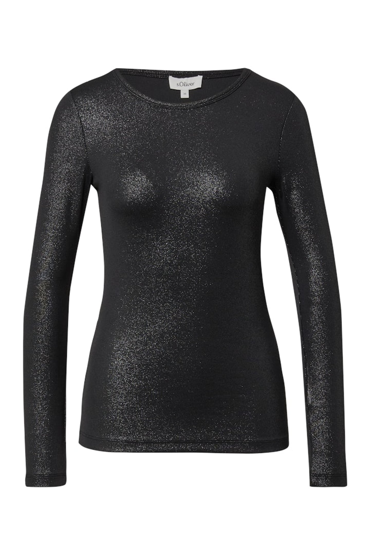 S.OLIVER T-SHIRTS BLACK 4