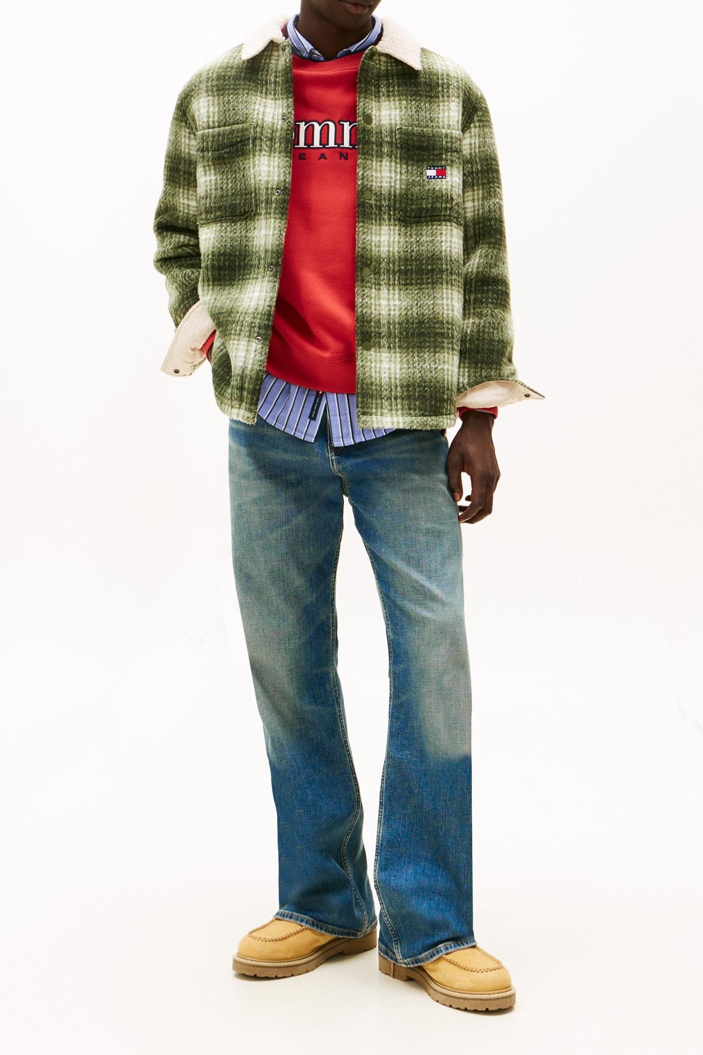 ROBBIE RELAXED BOOTCUT JEANS DENIM DARK 2