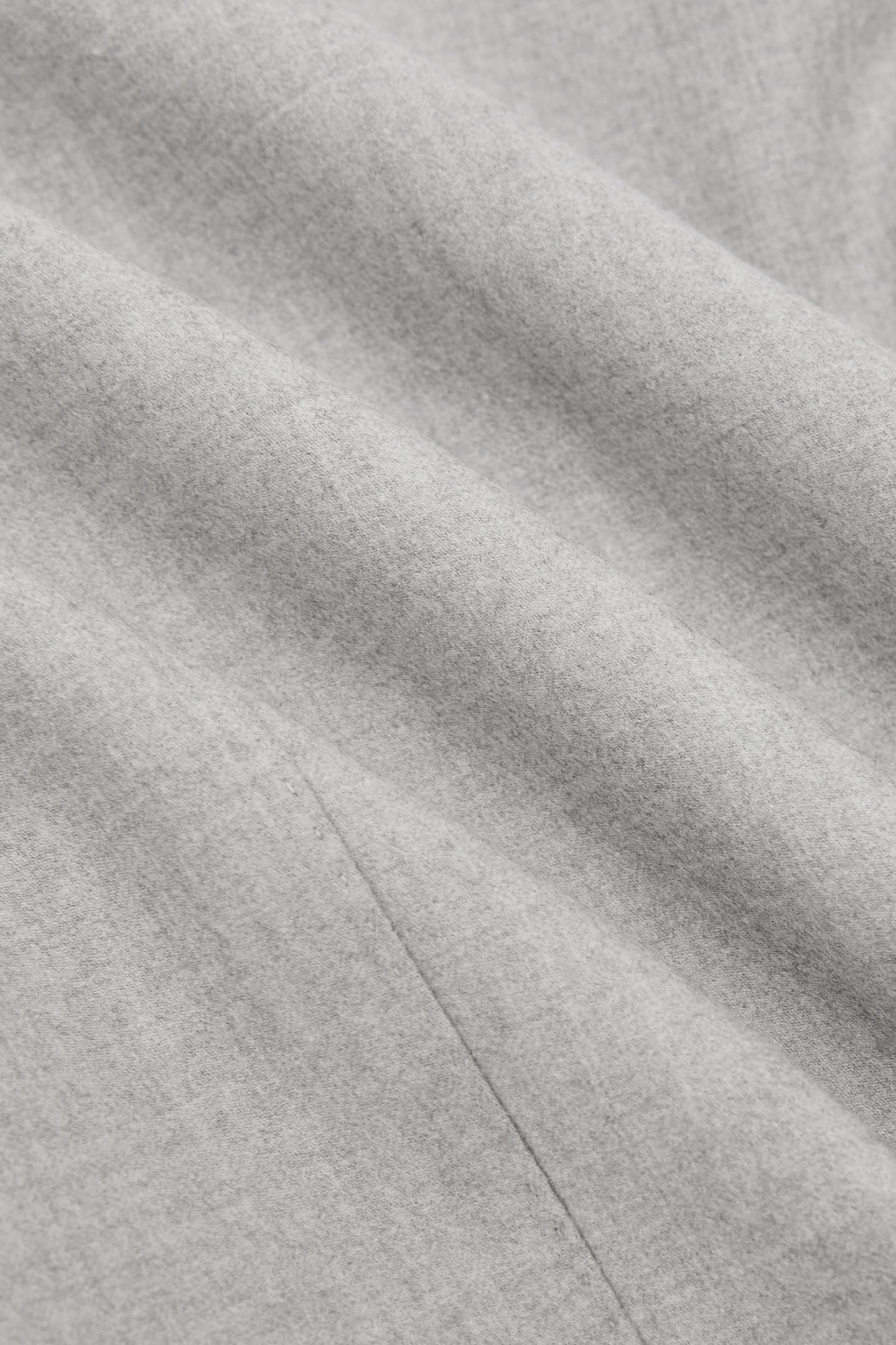 DB PEAK FLANNEL BLAZER SOFT GREY 7