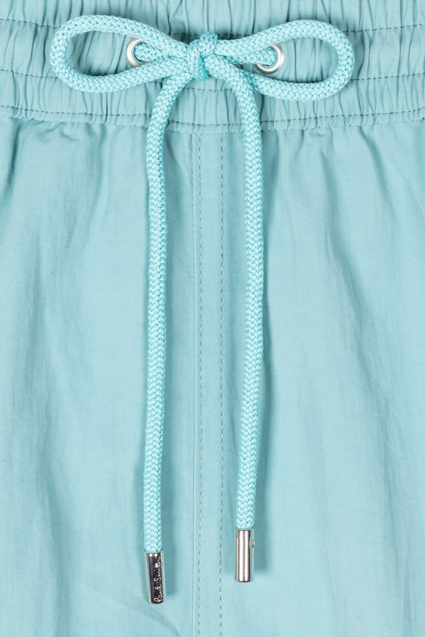 SWIMSHORT PLN+STRP PETROL BLUE 3